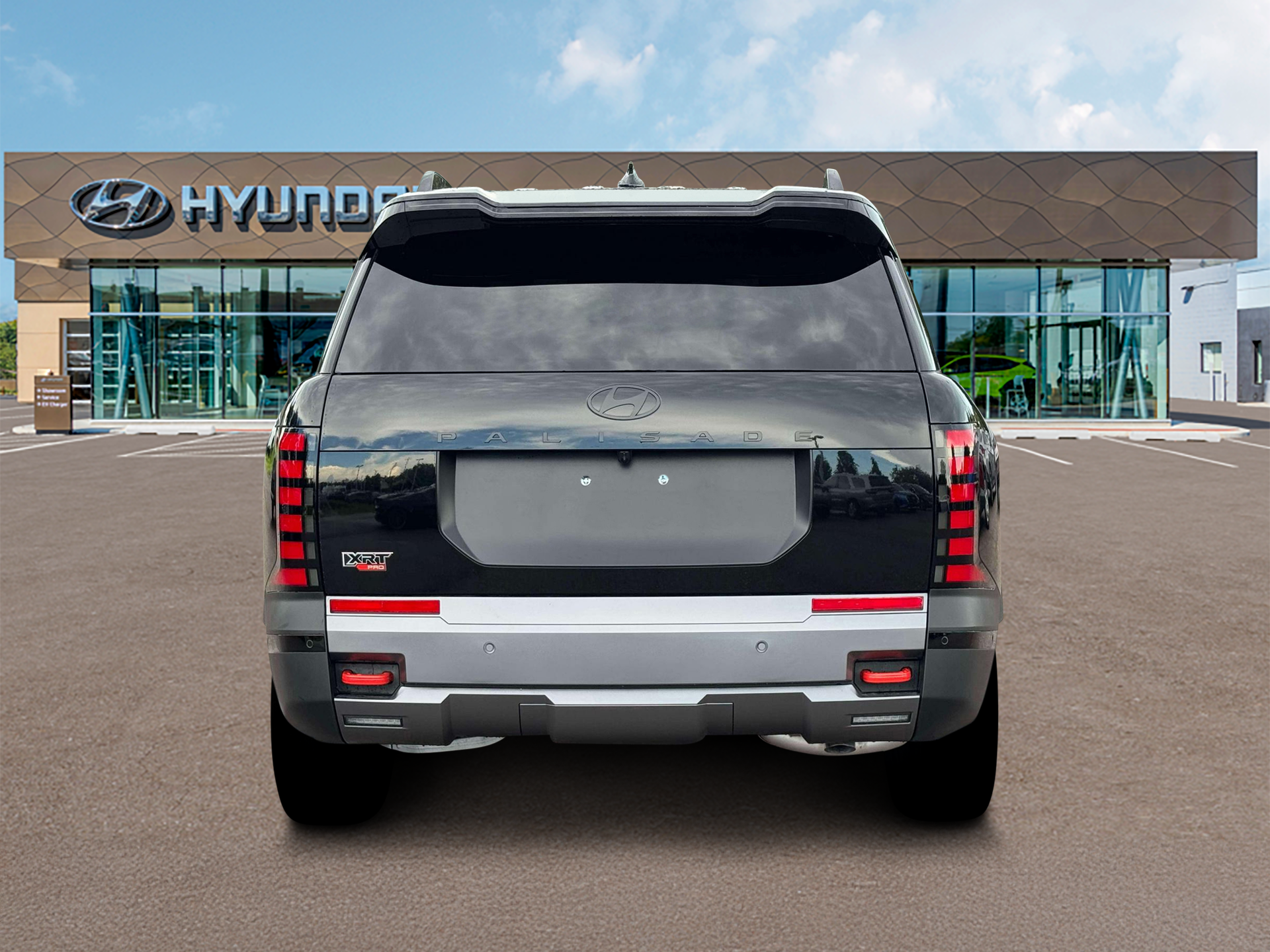 2026 Hyundai Palisade XRT Pro