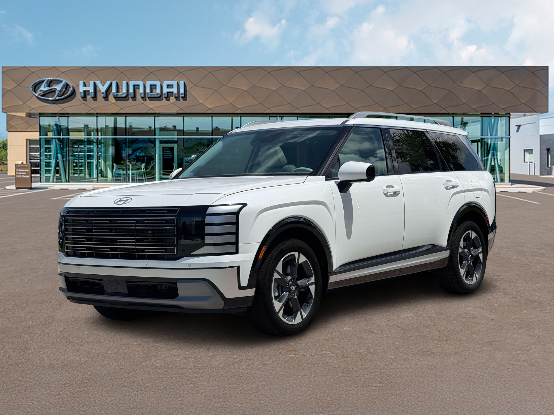 2027 Hyundai Palisade Hybrid Limited 7P