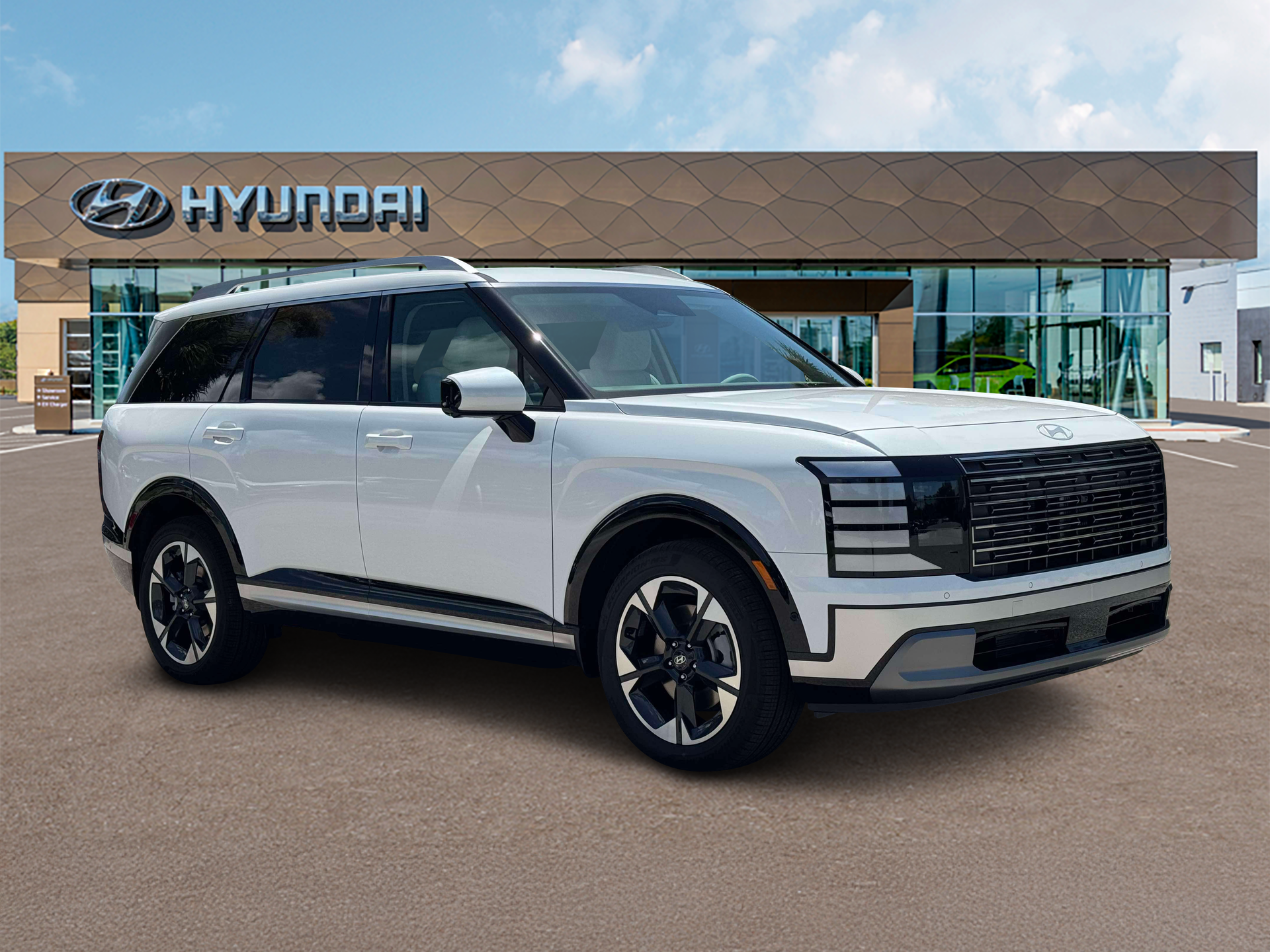 2027 Hyundai Palisade Hybrid Limited 7P