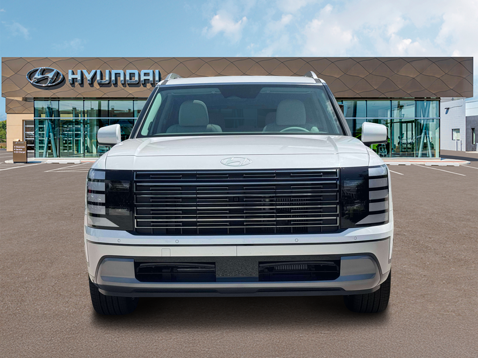2027 Hyundai Palisade Hybrid Limited 7P