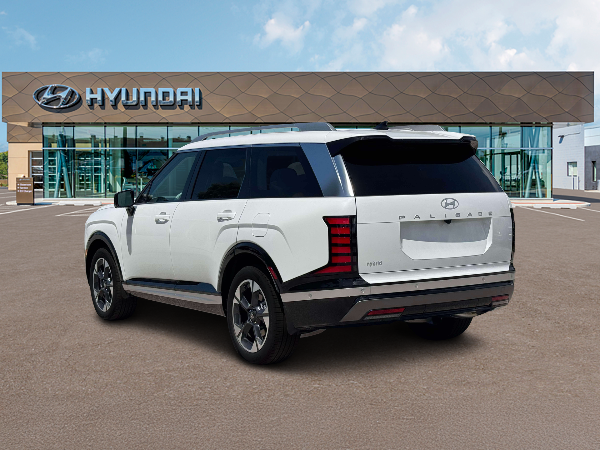 2027 Hyundai Palisade Hybrid Limited 7P