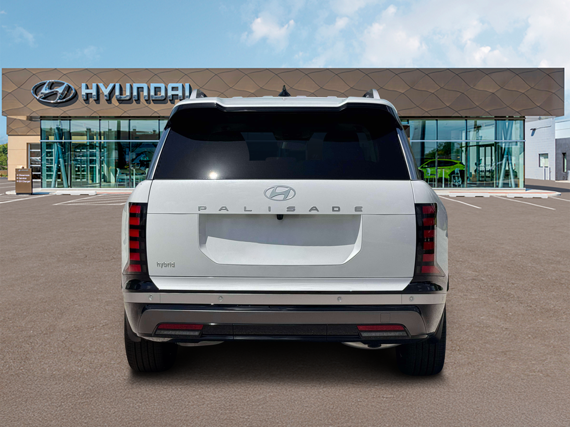 2027 Hyundai Palisade Hybrid Limited 7P