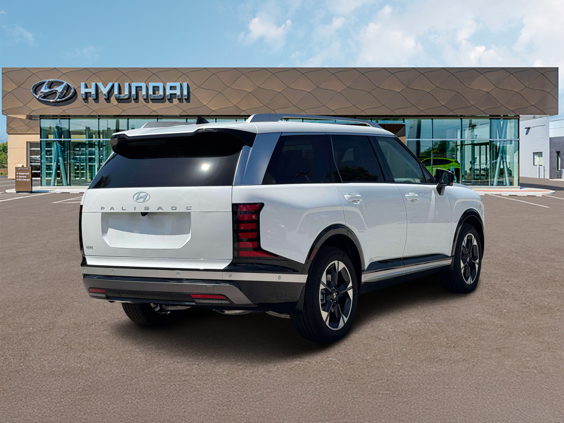 2027 Hyundai Palisade Hybrid Limited 7P