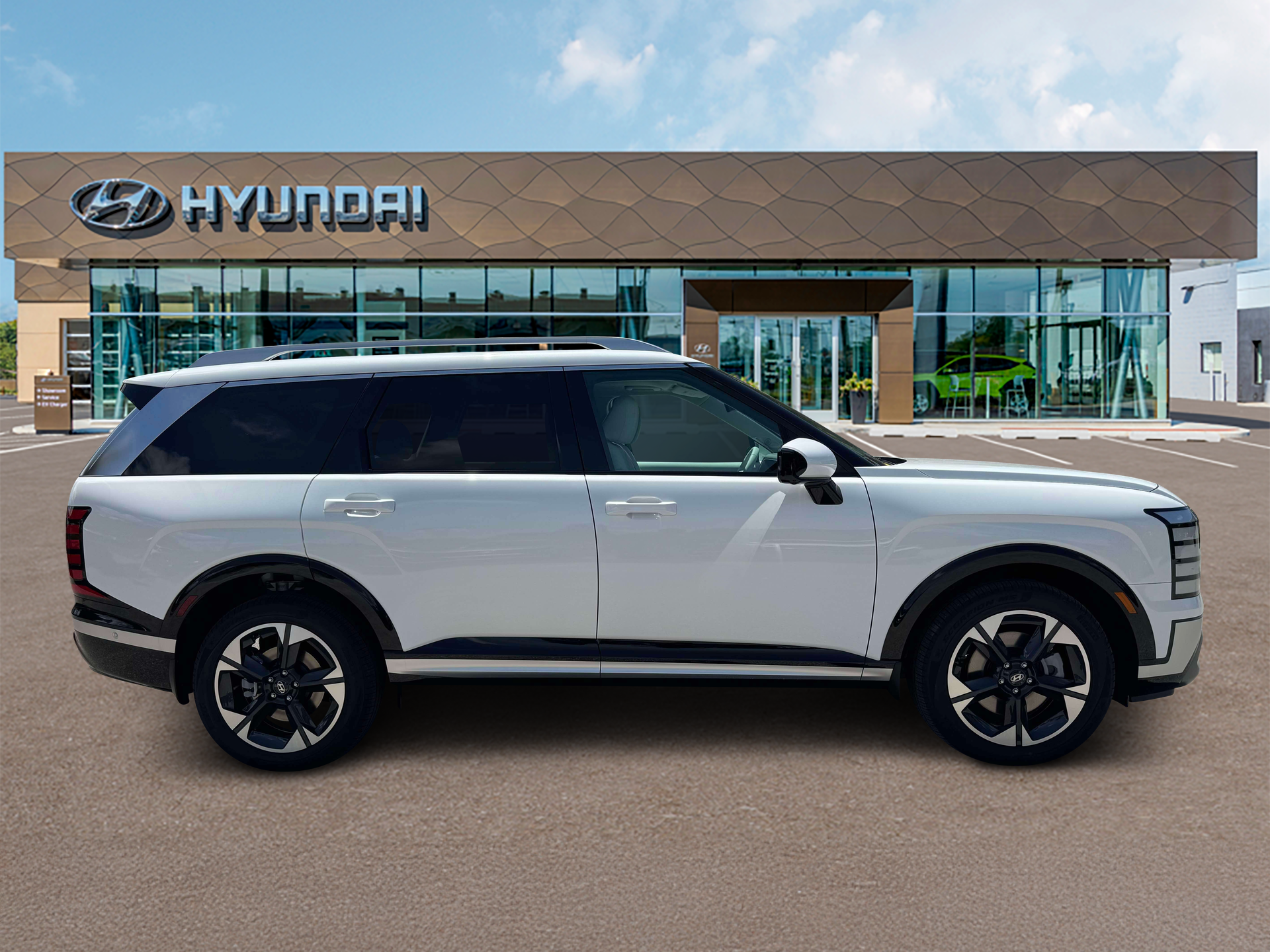 2027 Hyundai Palisade Hybrid Limited 7P