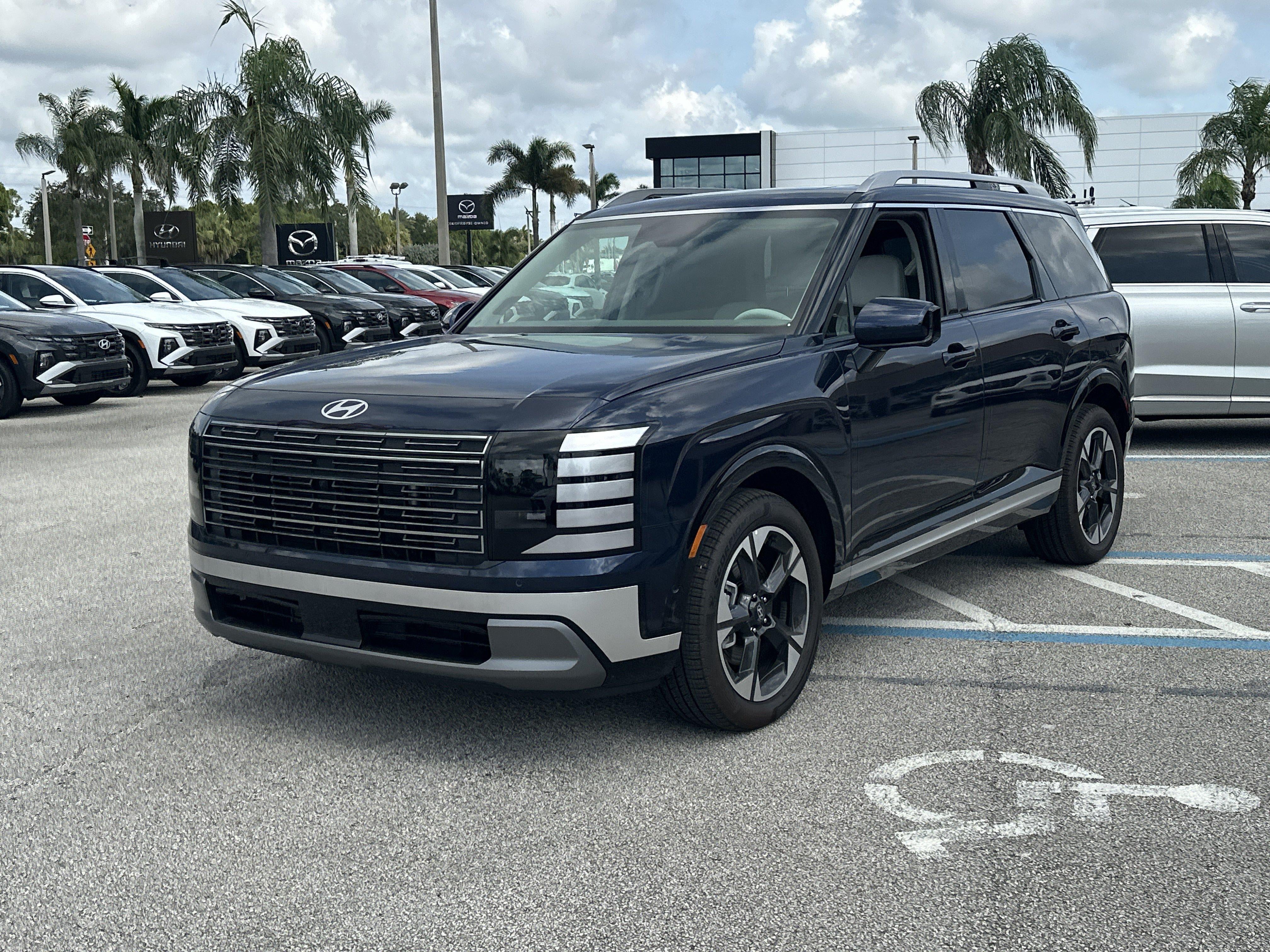 2026 Hyundai Palisade Hybrid Limited