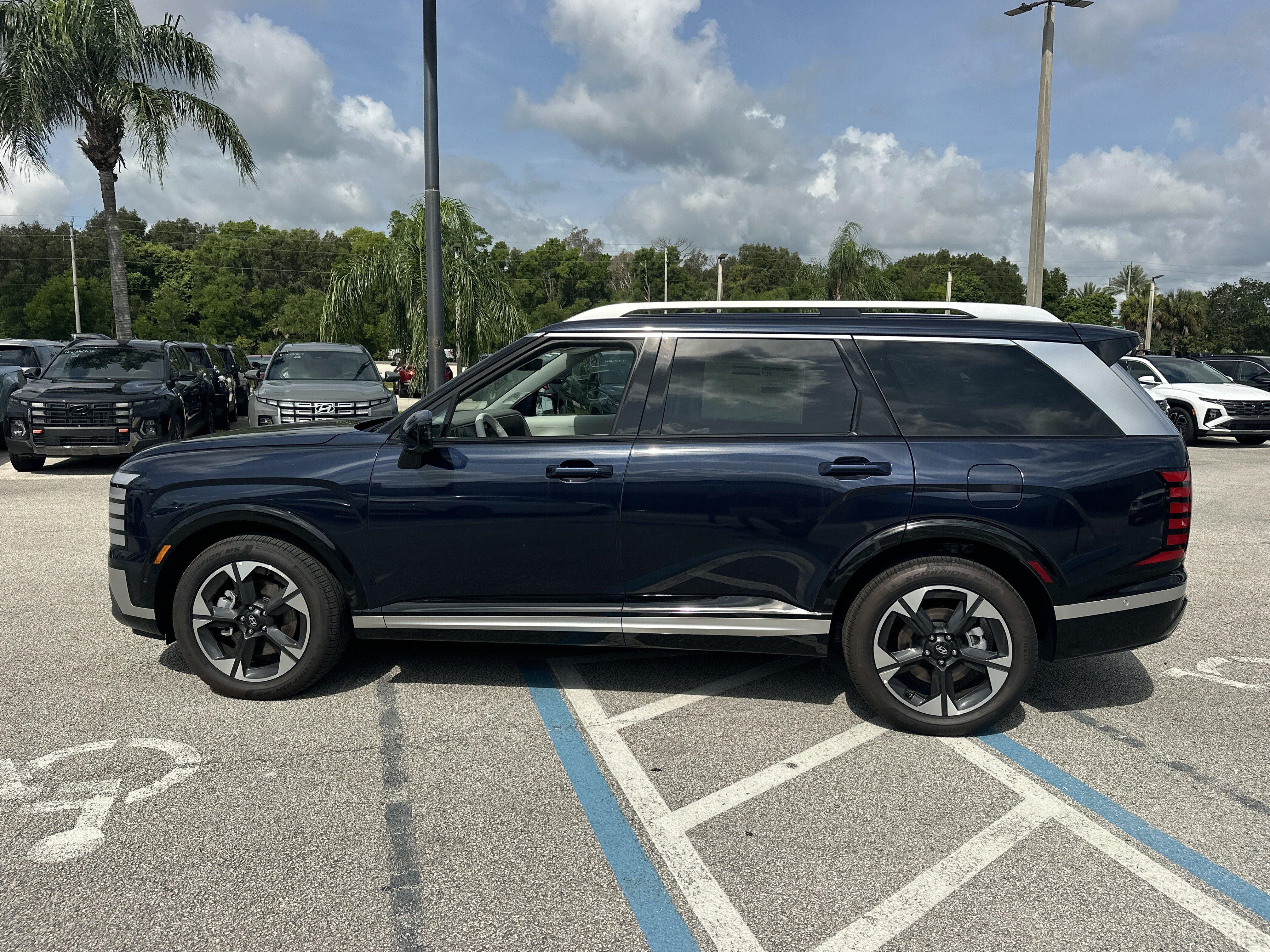 2026 Hyundai Palisade Hybrid Limited