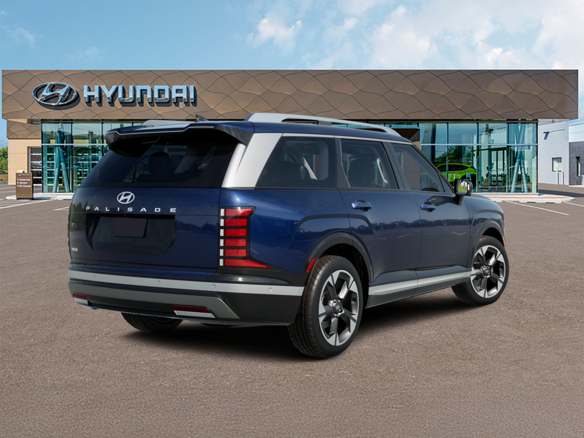 2026 Hyundai Palisade Hybrid Limited