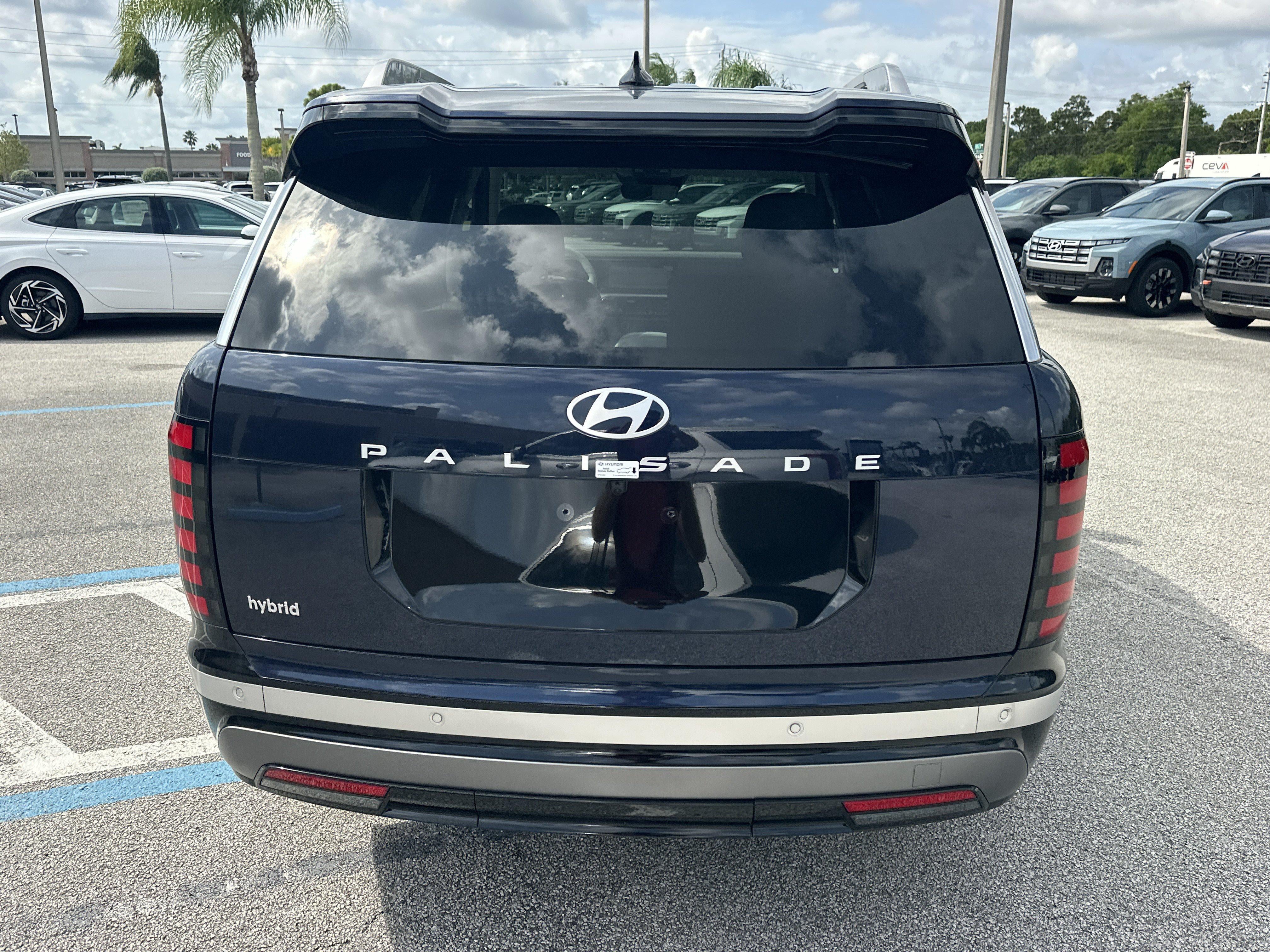 2026 Hyundai Palisade Hybrid Limited