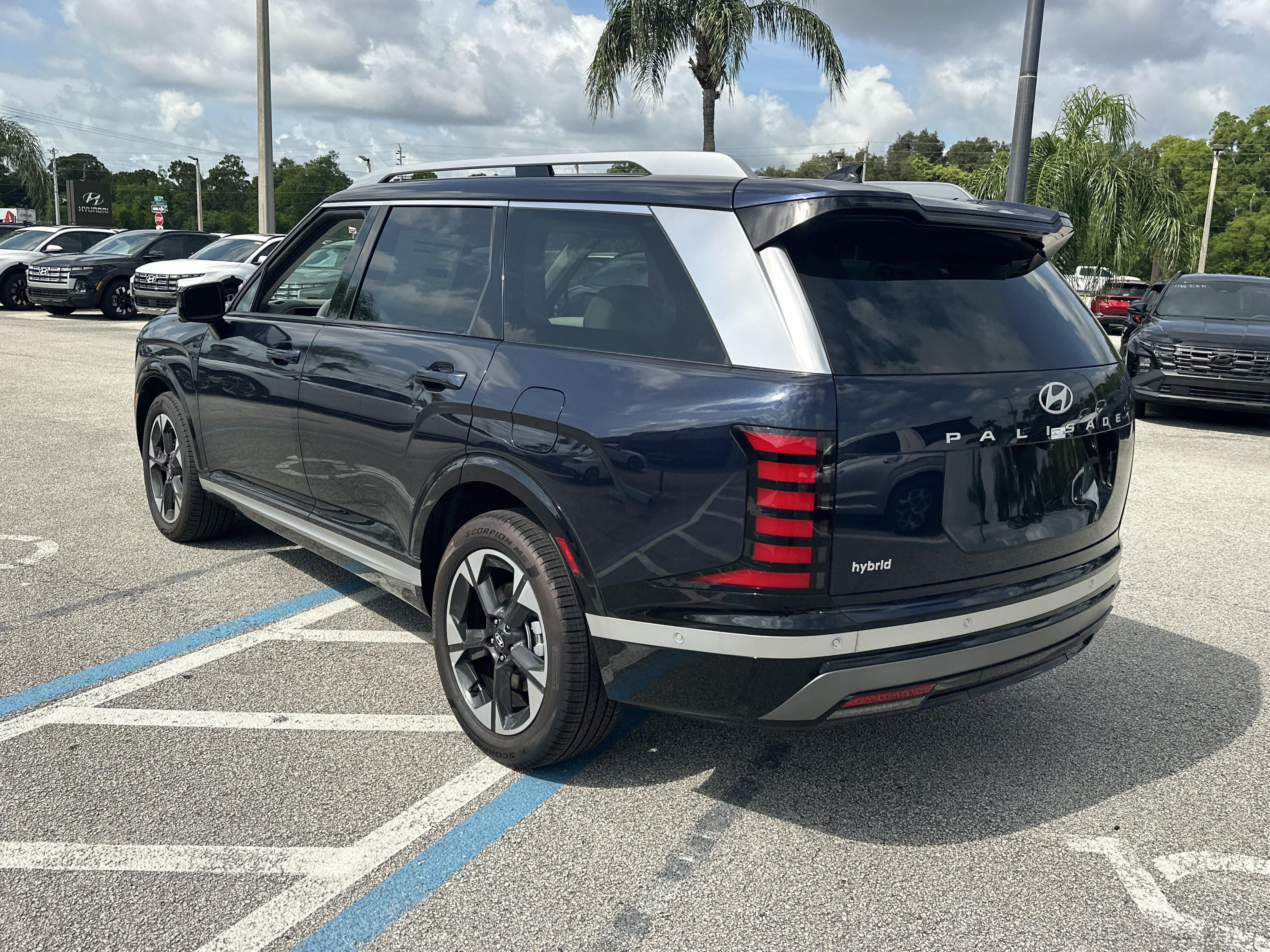 2026 Hyundai Palisade Hybrid Limited
