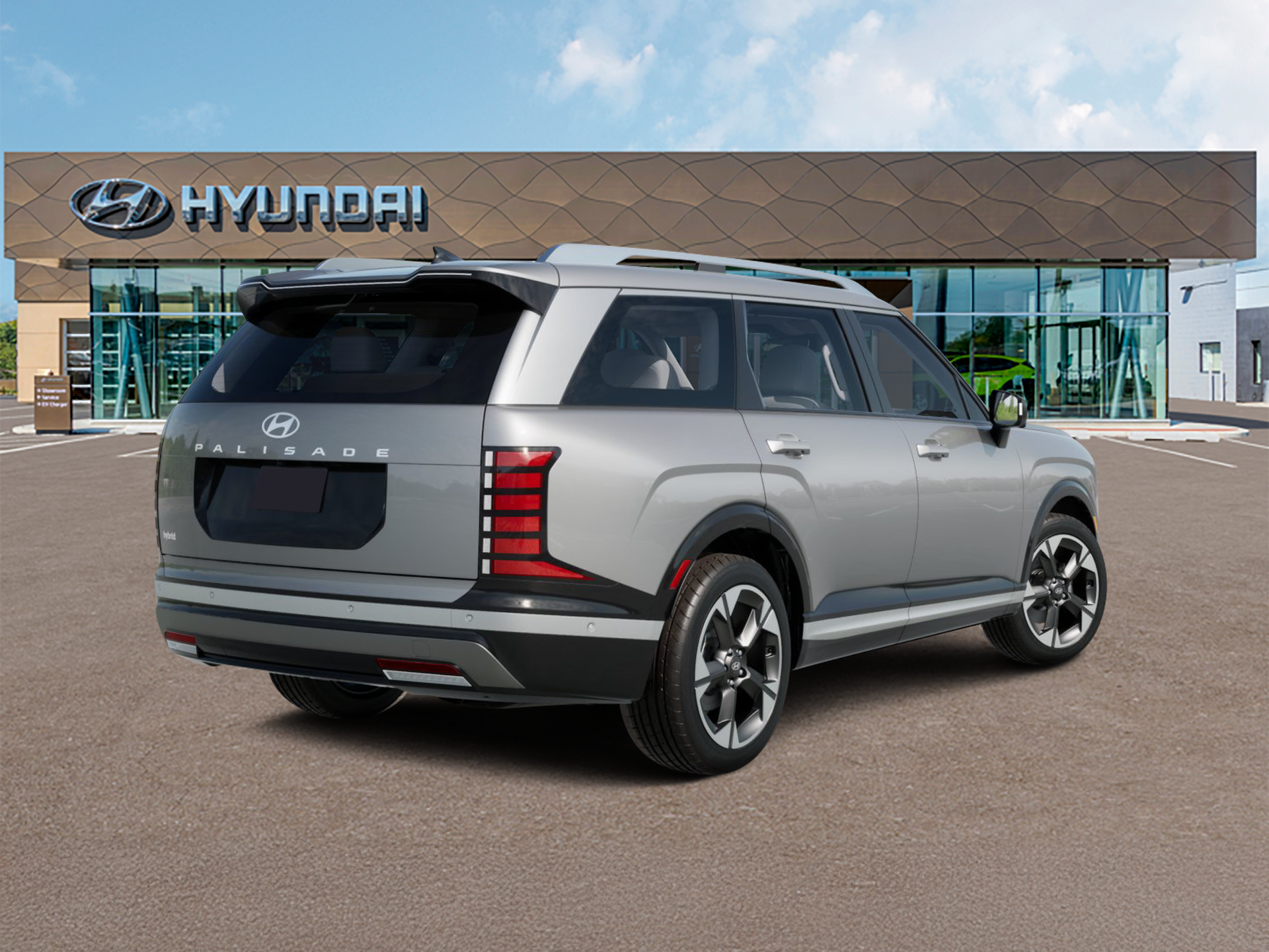 2026 Hyundai Palisade Hybrid Limited
