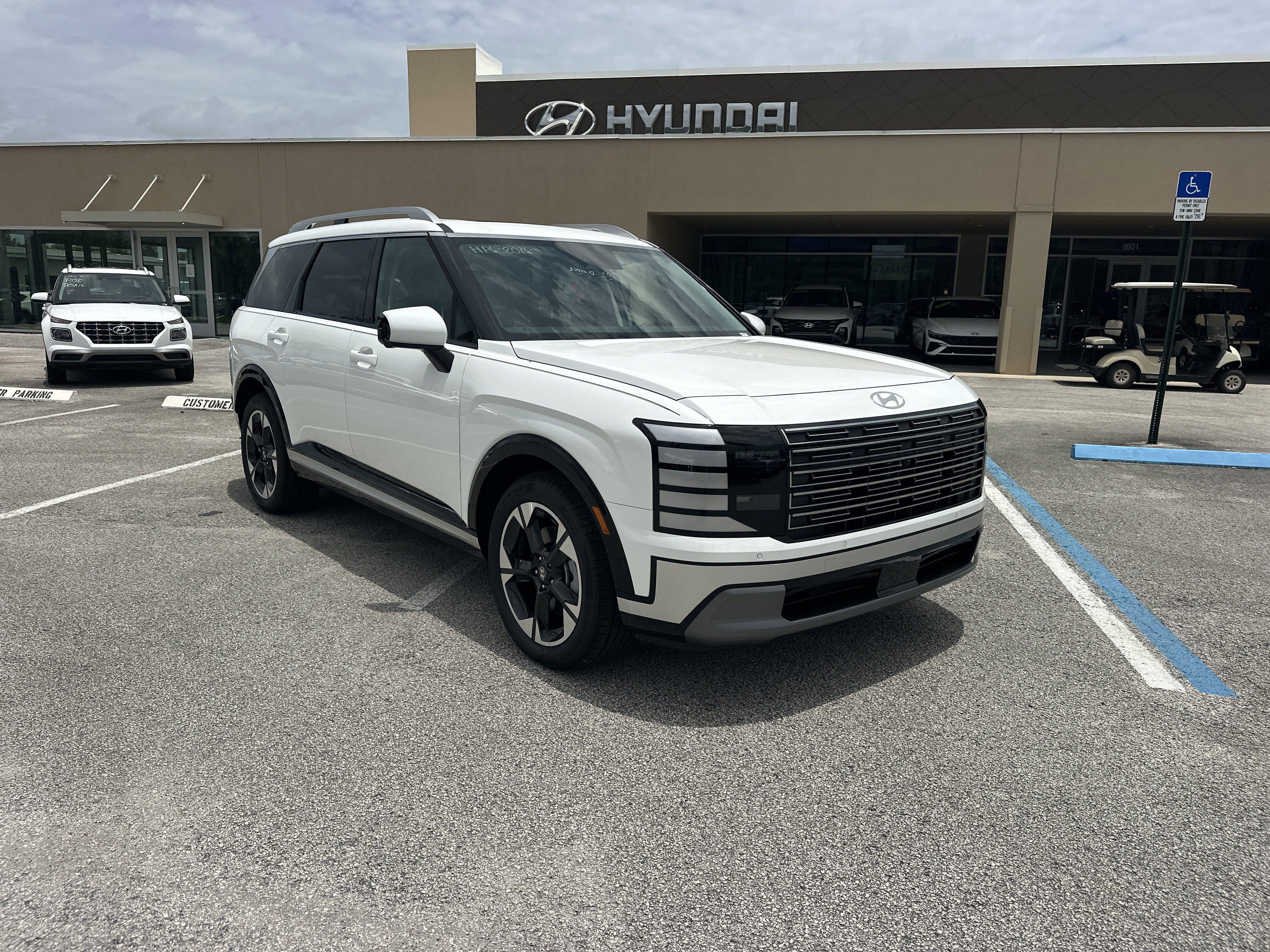 2026 Hyundai Palisade Hybrid Limited