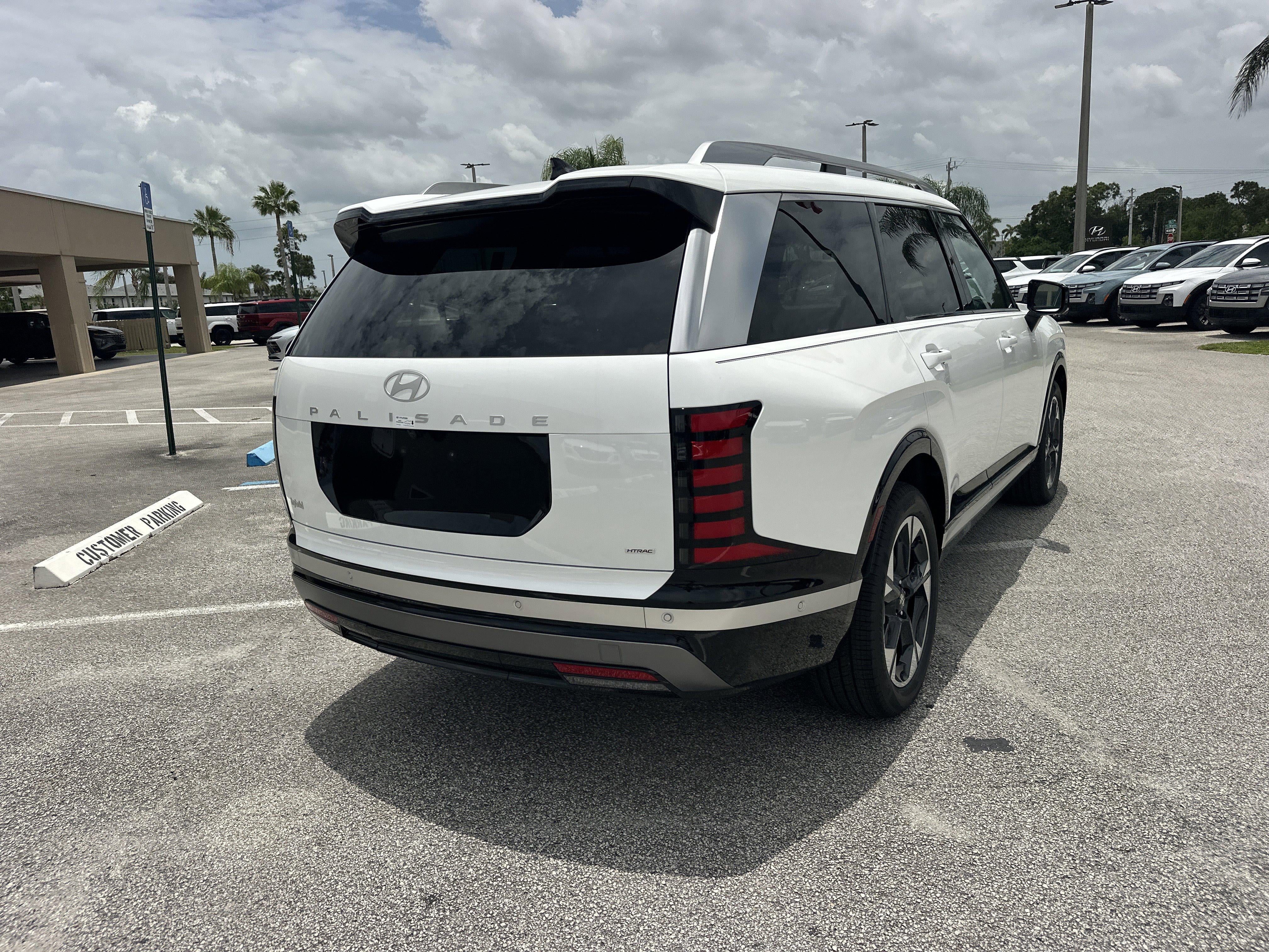 2026 Hyundai Palisade Hybrid Limited