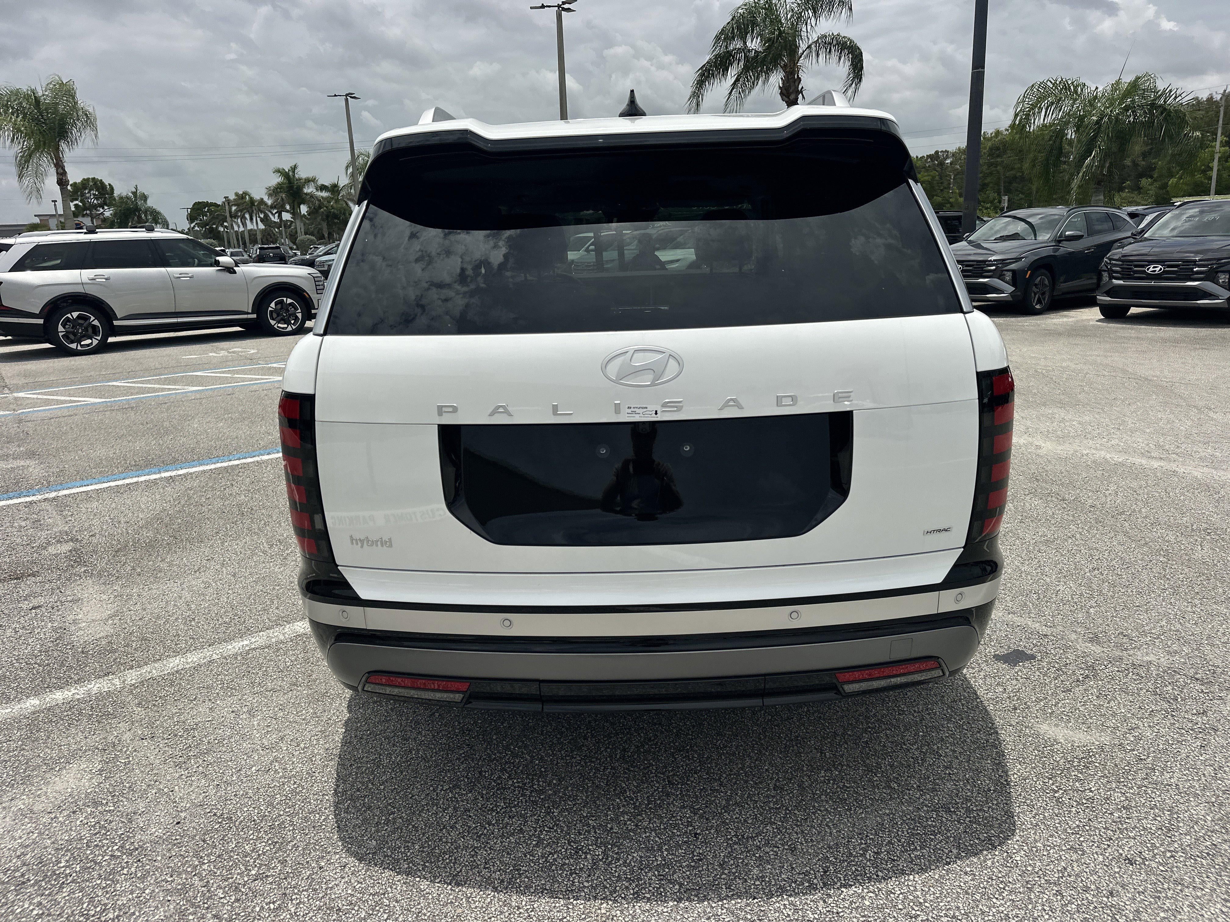 2026 Hyundai Palisade Hybrid Limited