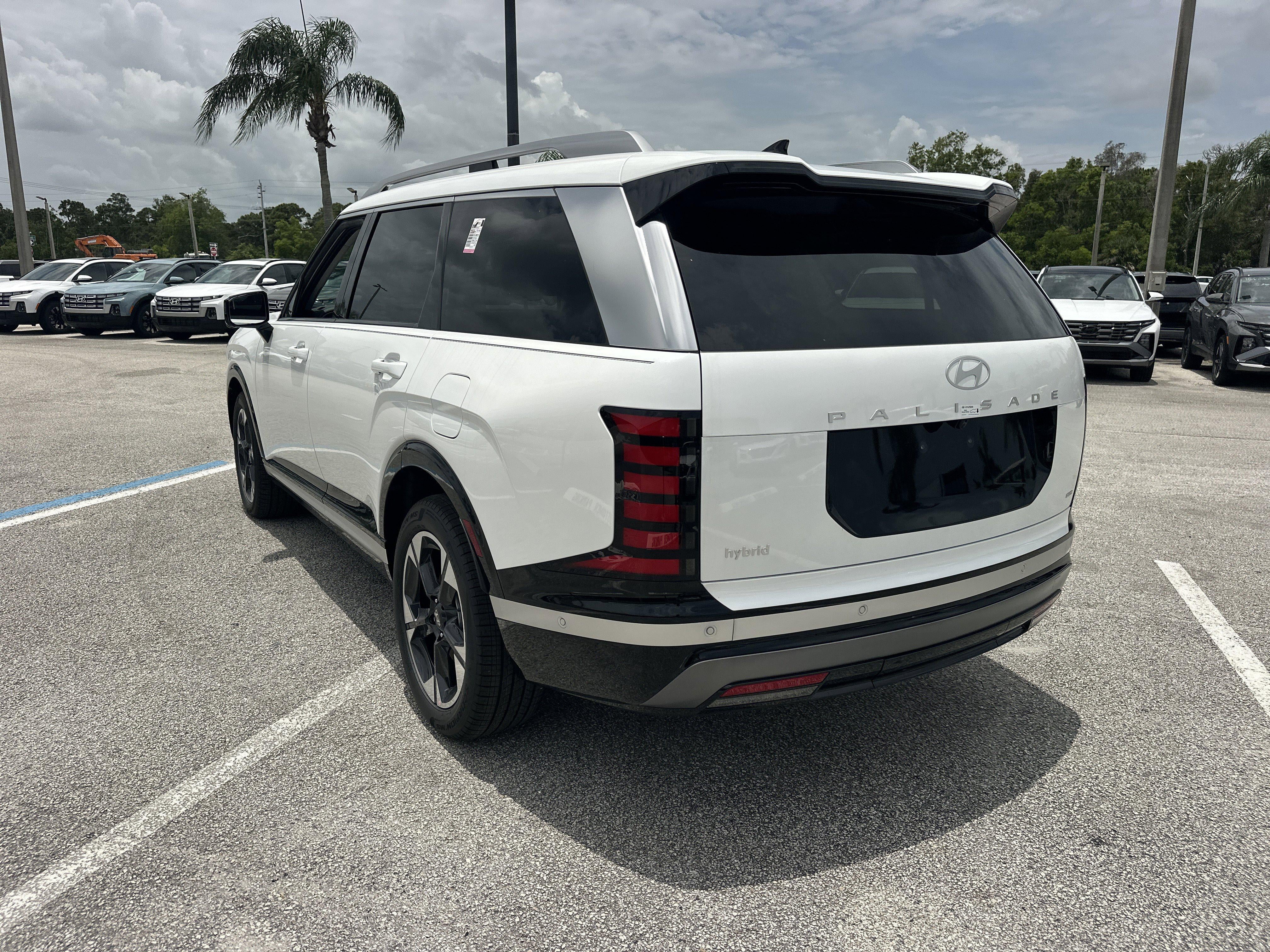 2026 Hyundai Palisade Hybrid Limited
