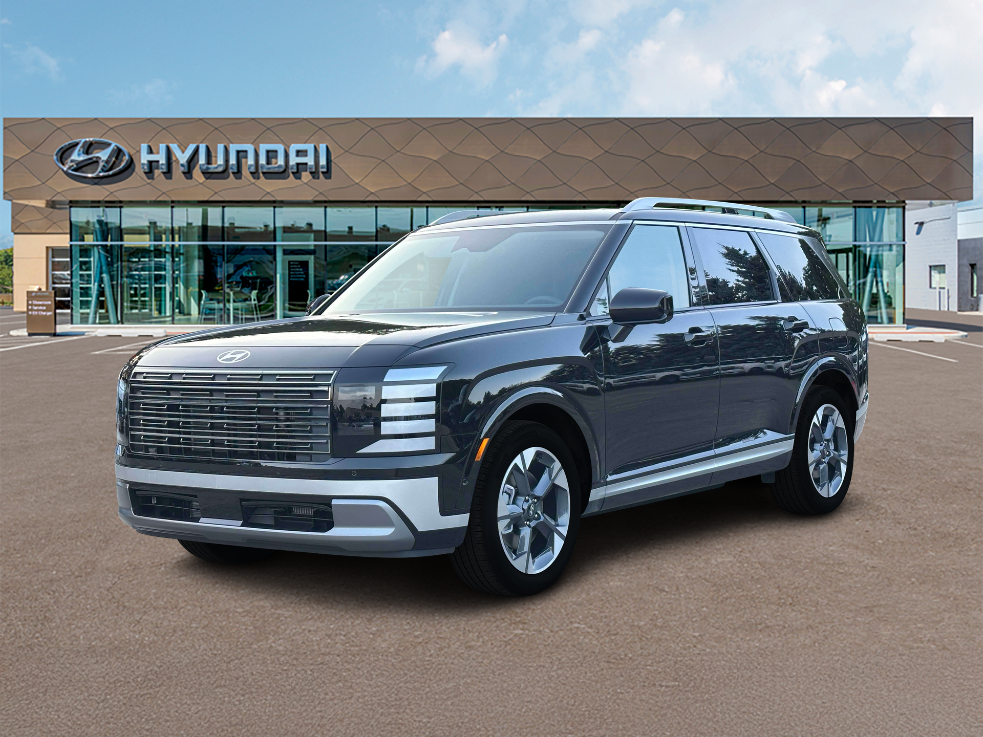 2027 Hyundai Palisade Hybrid Limited 7P
