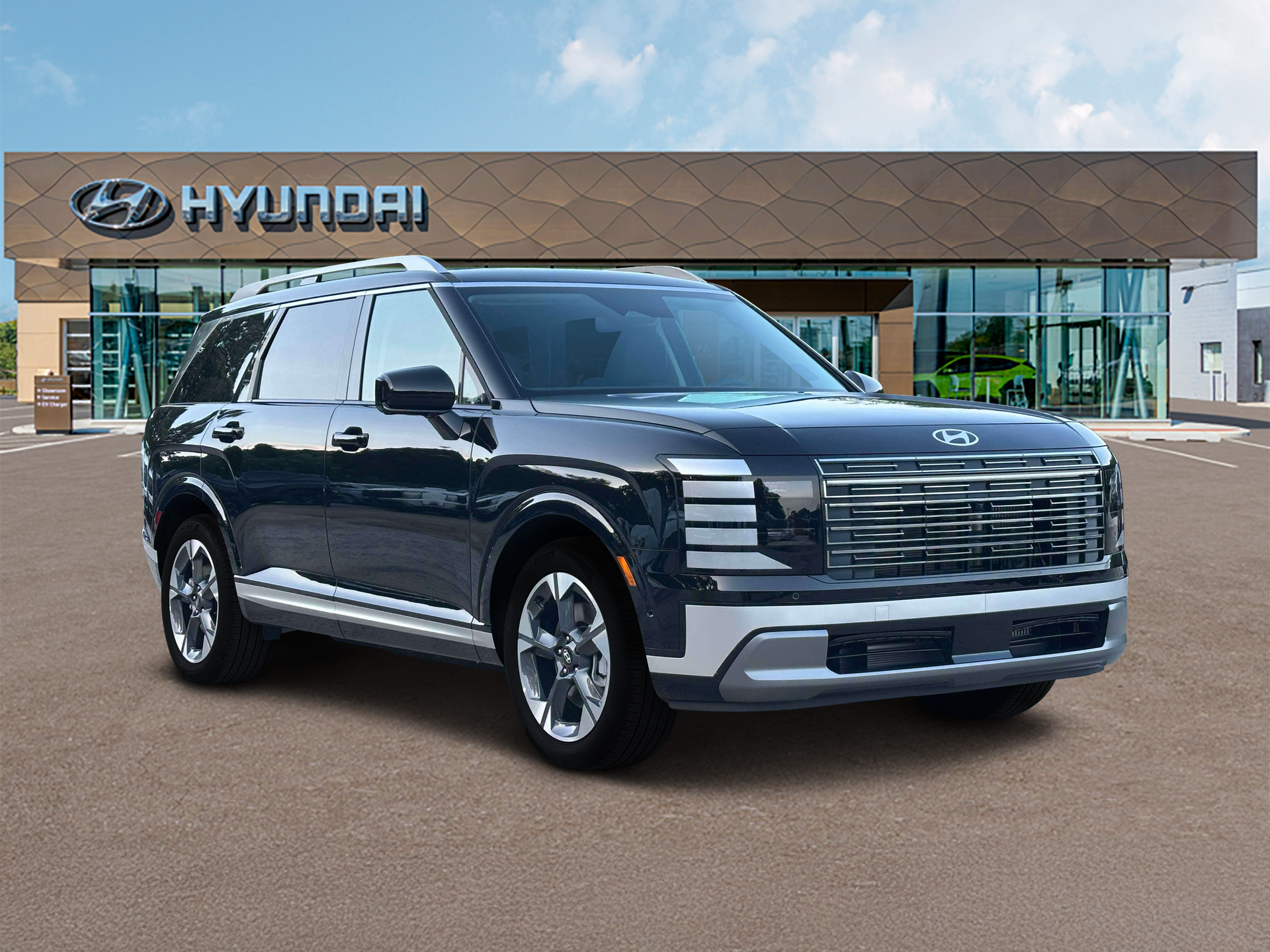 2027 Hyundai Palisade Hybrid Limited 7P