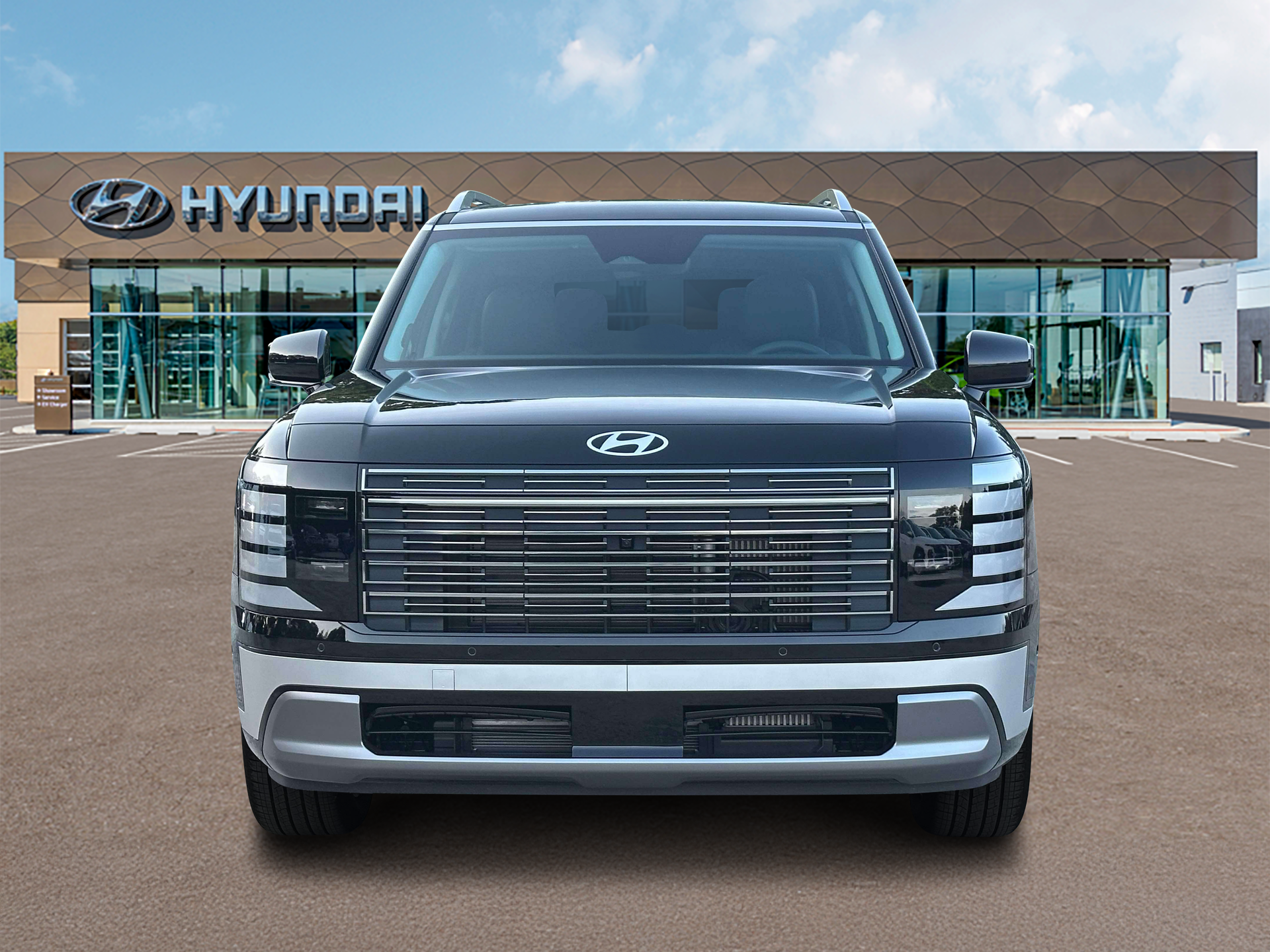2027 Hyundai Palisade Hybrid Limited 7P