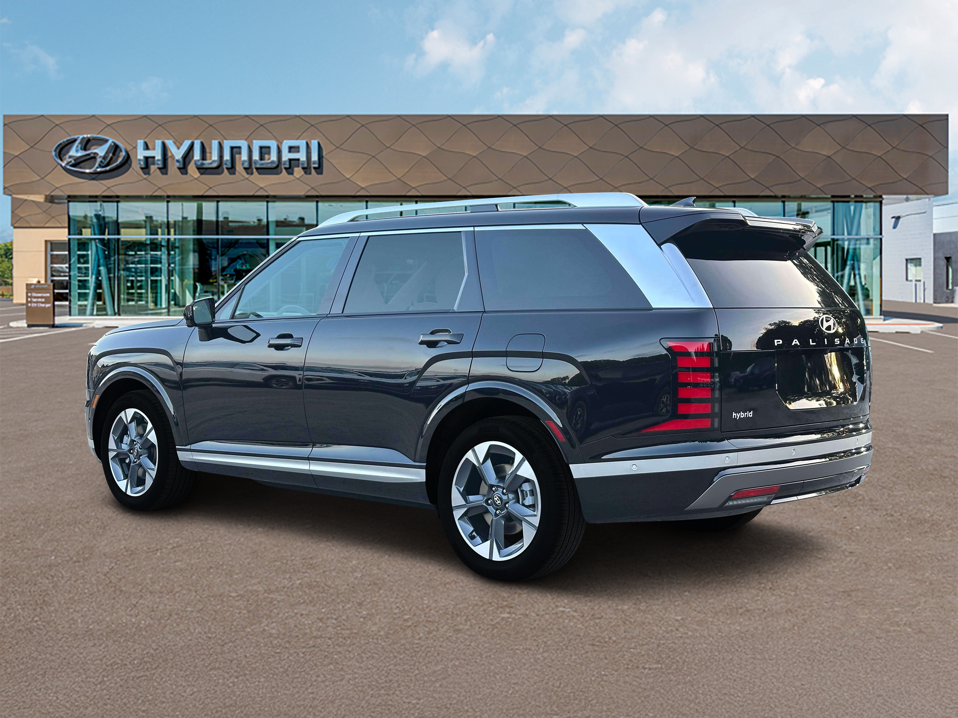 2027 Hyundai Palisade Hybrid Limited 7P