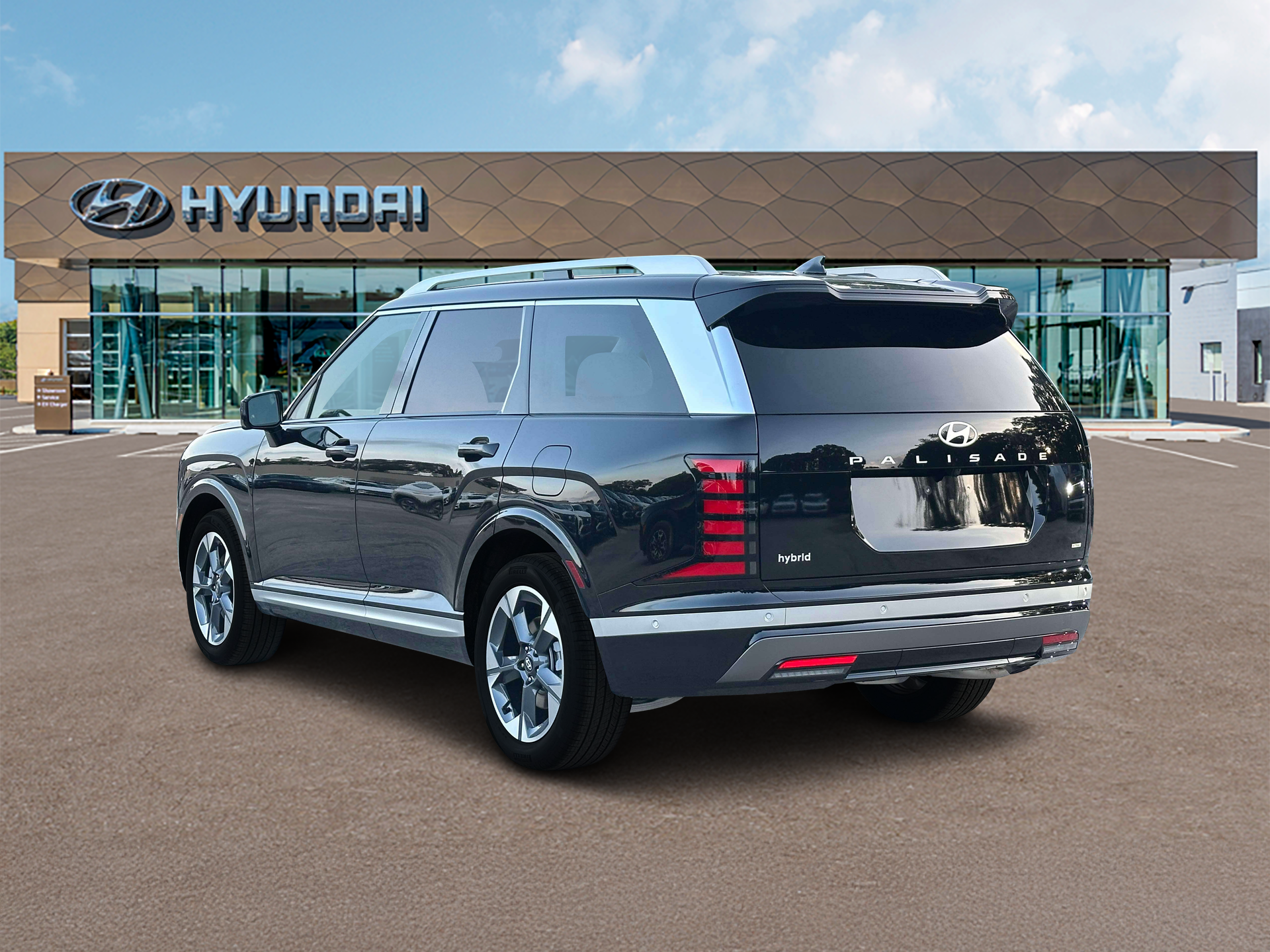 2027 Hyundai Palisade Hybrid Limited 7P