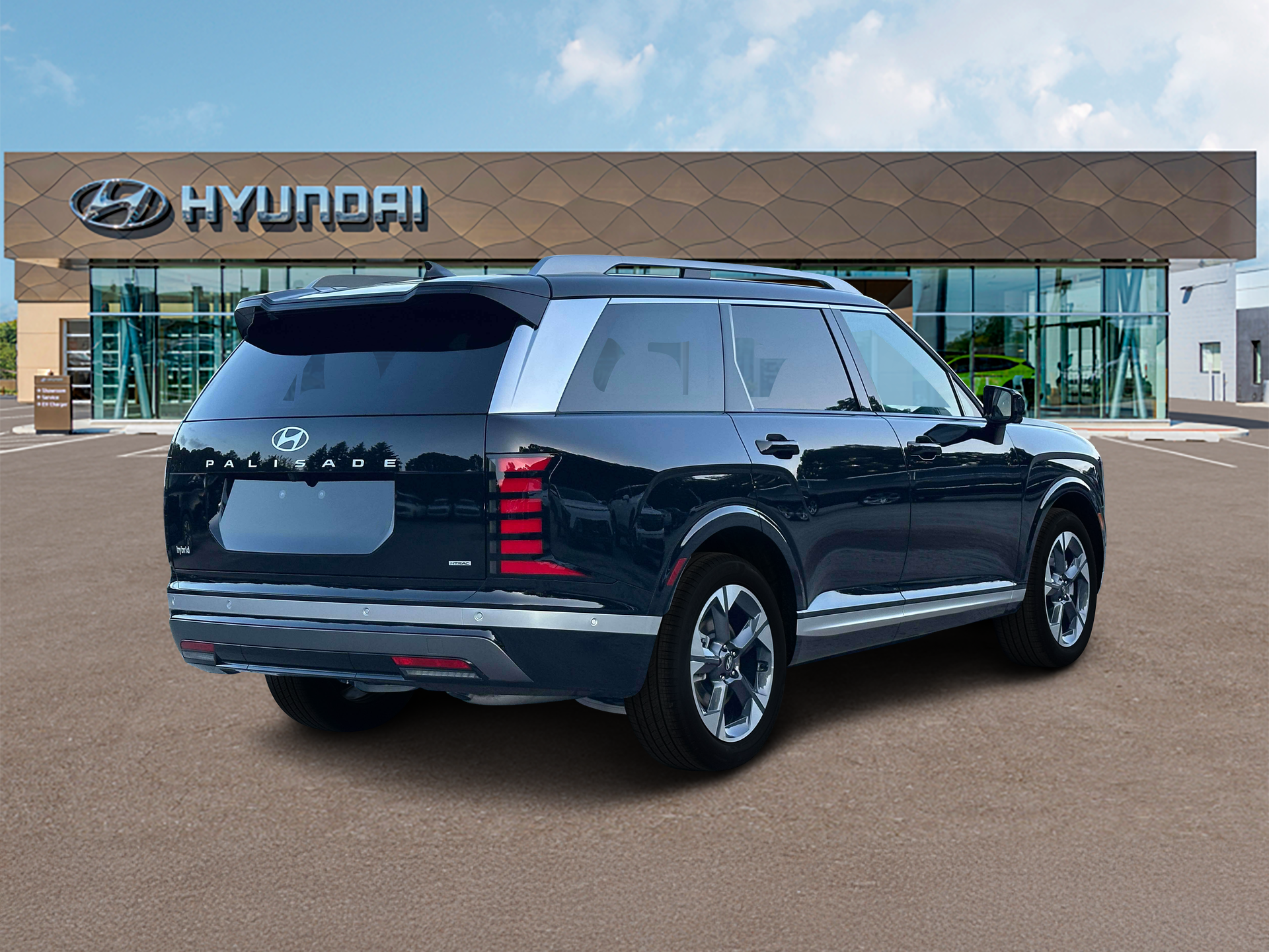 2027 Hyundai Palisade Hybrid Limited 7P