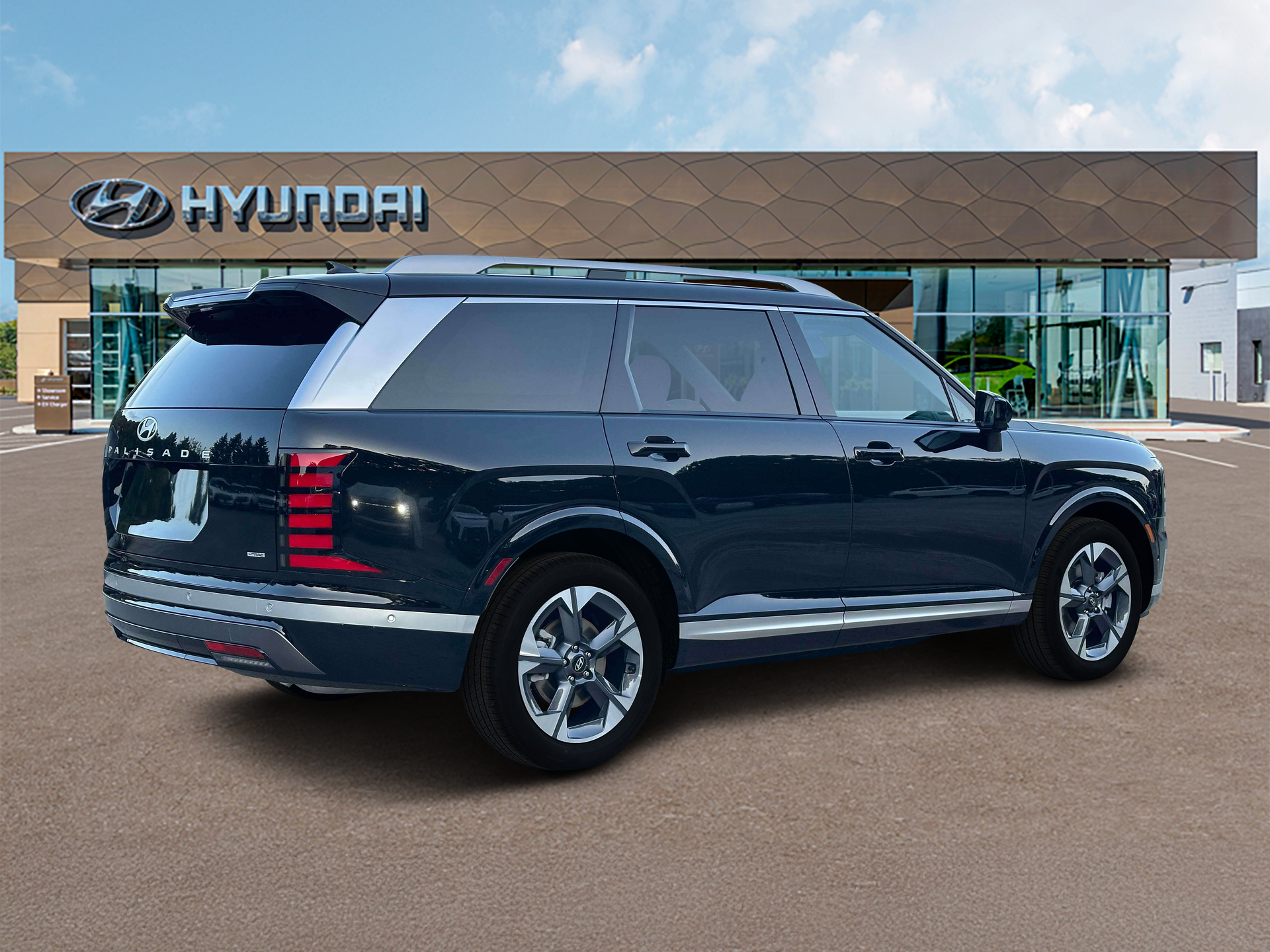 2027 Hyundai Palisade Hybrid Limited 7P