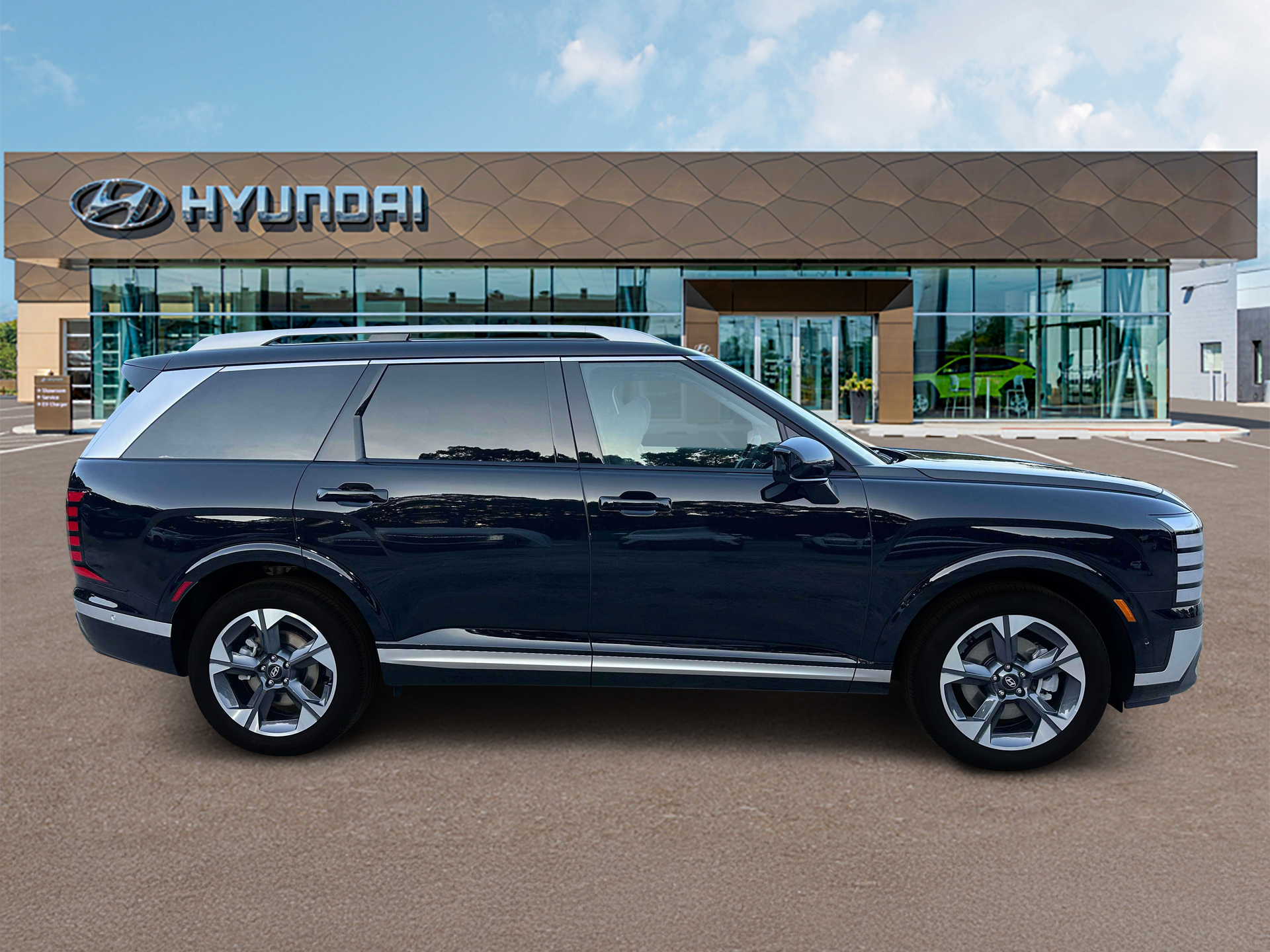 2027 Hyundai Palisade Hybrid Limited 7P