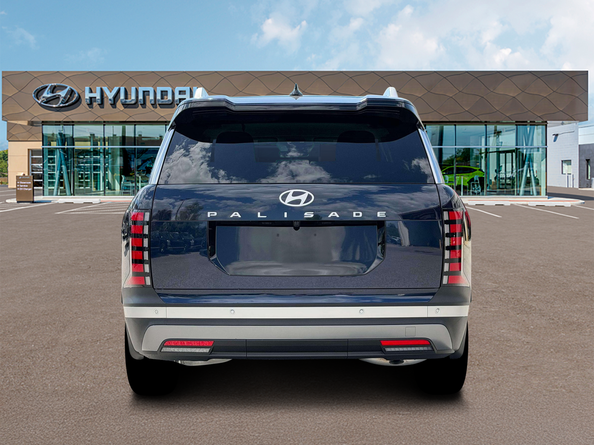 2026 Hyundai Palisade SEL 8P
