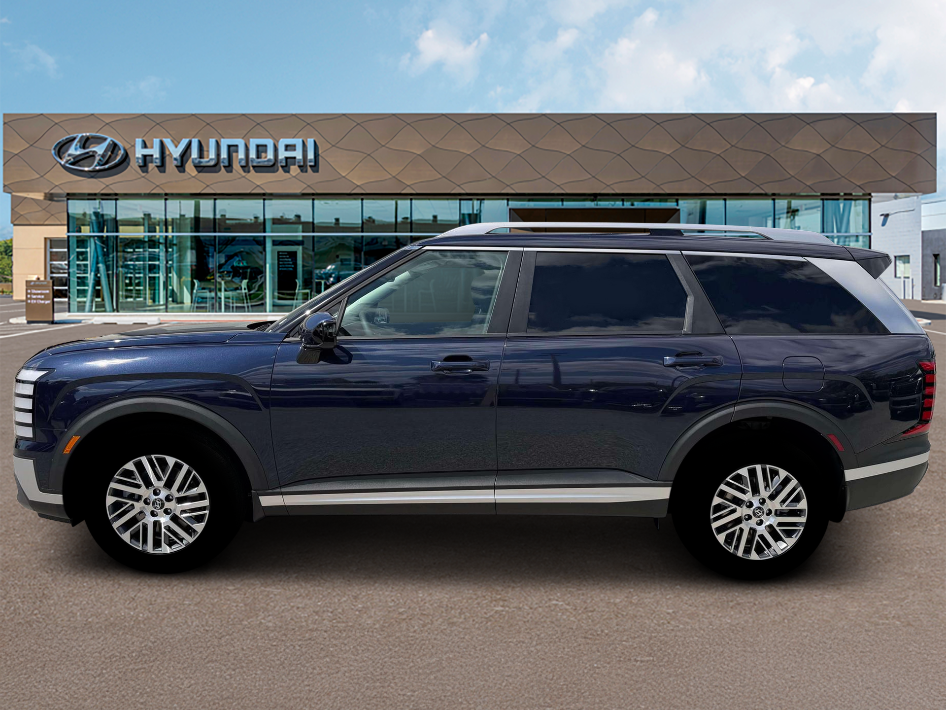 2026 Hyundai Palisade SEL 8P