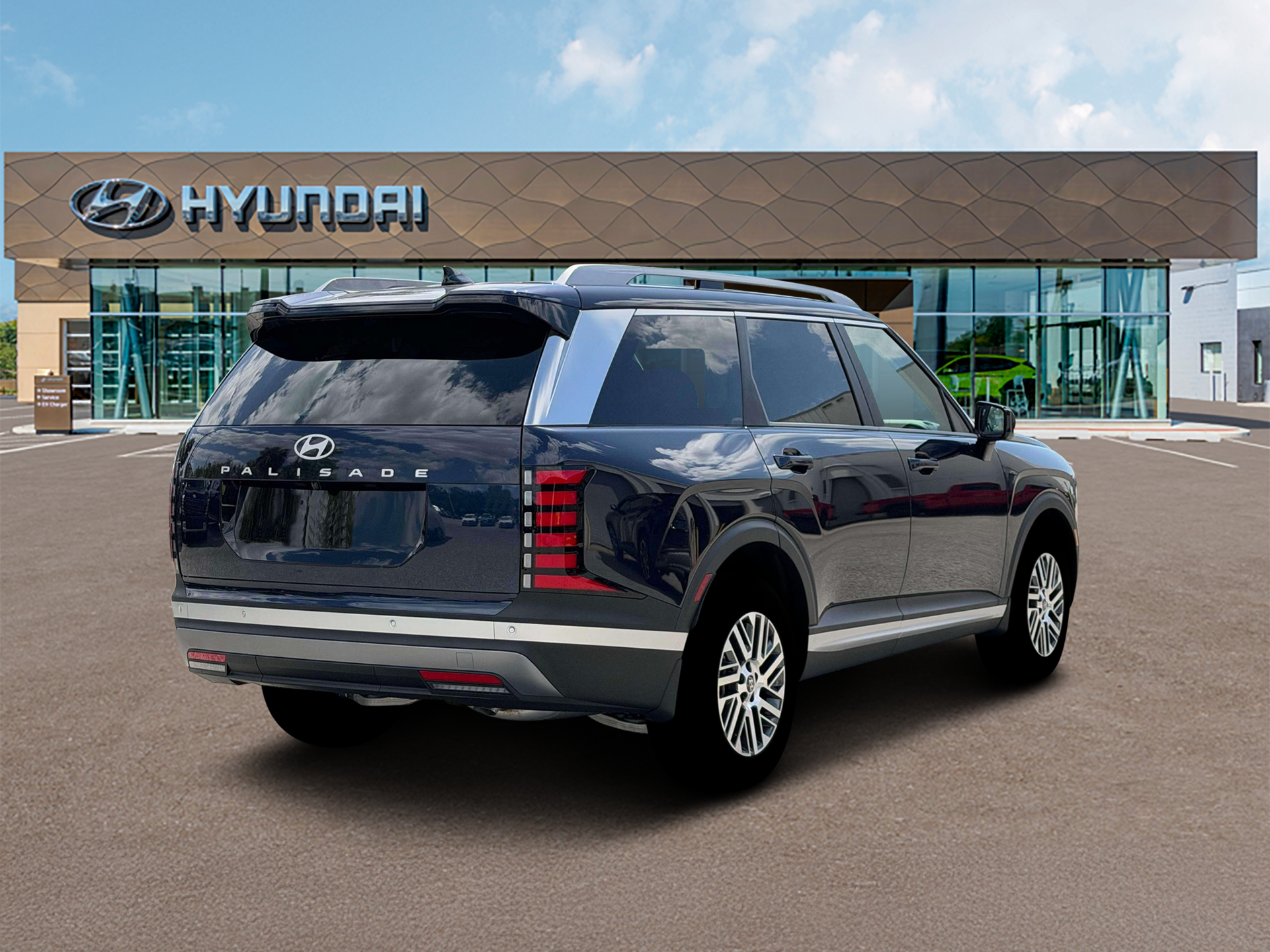 2026 Hyundai Palisade SEL 8P
