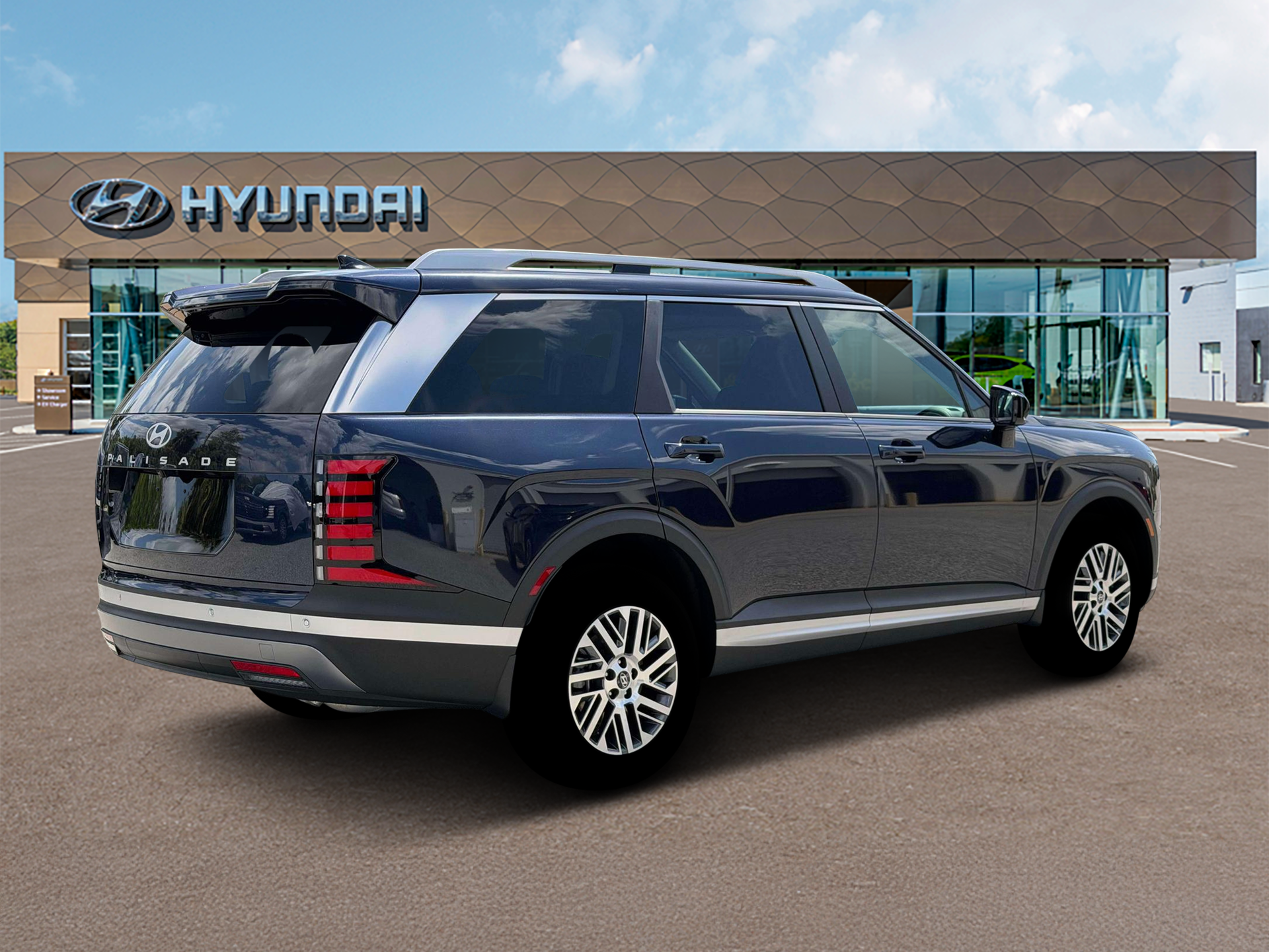 2026 Hyundai Palisade SEL 8P