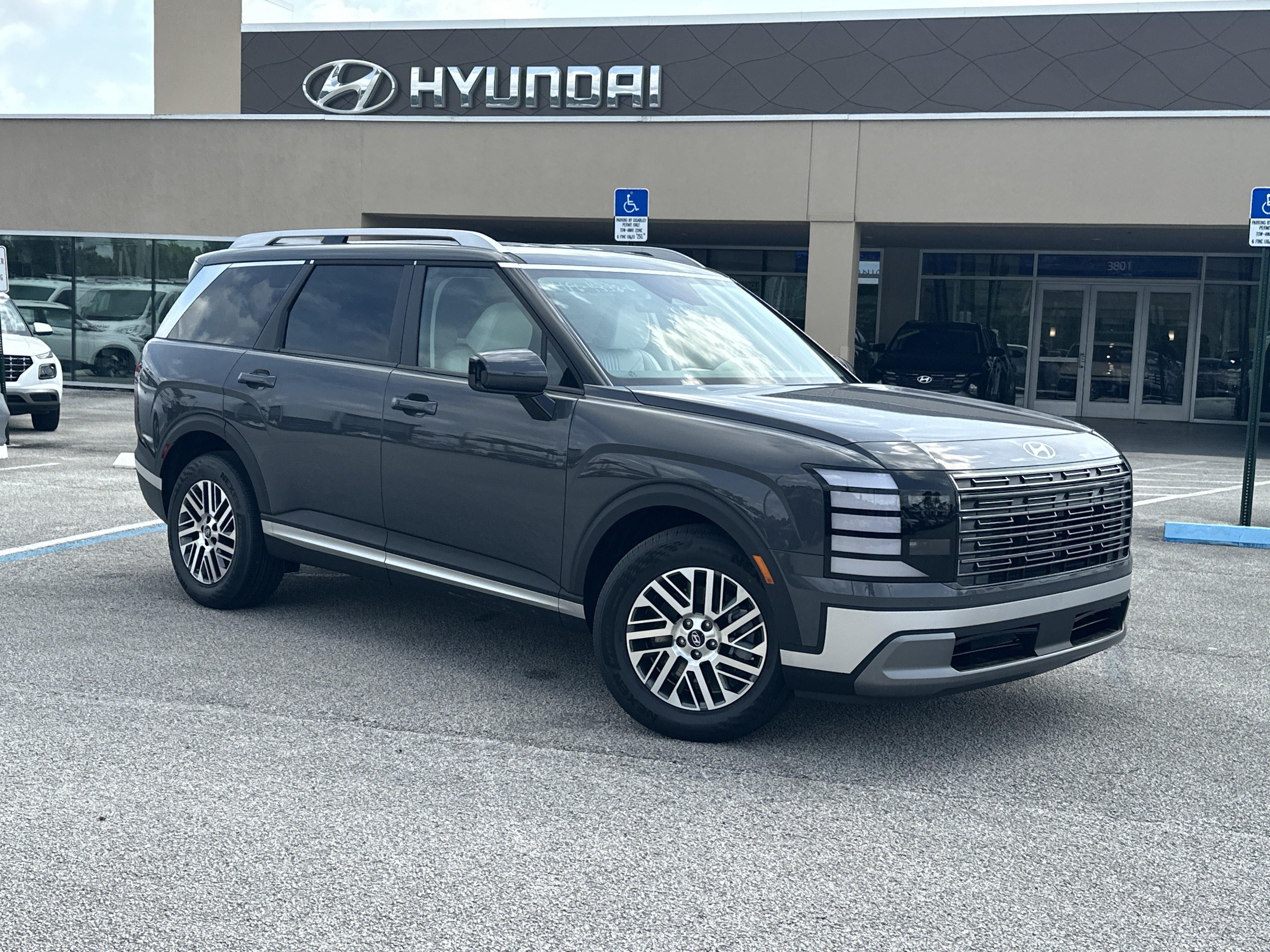 2026 Hyundai Palisade SEL 8P
