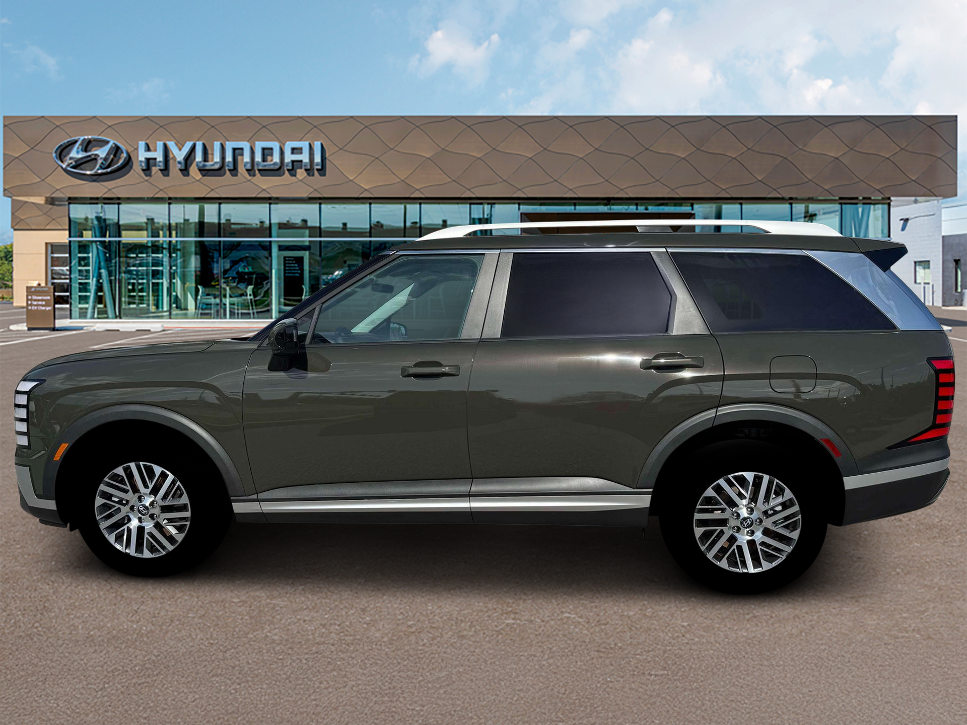 2026 Hyundai Palisade SEL 7P
