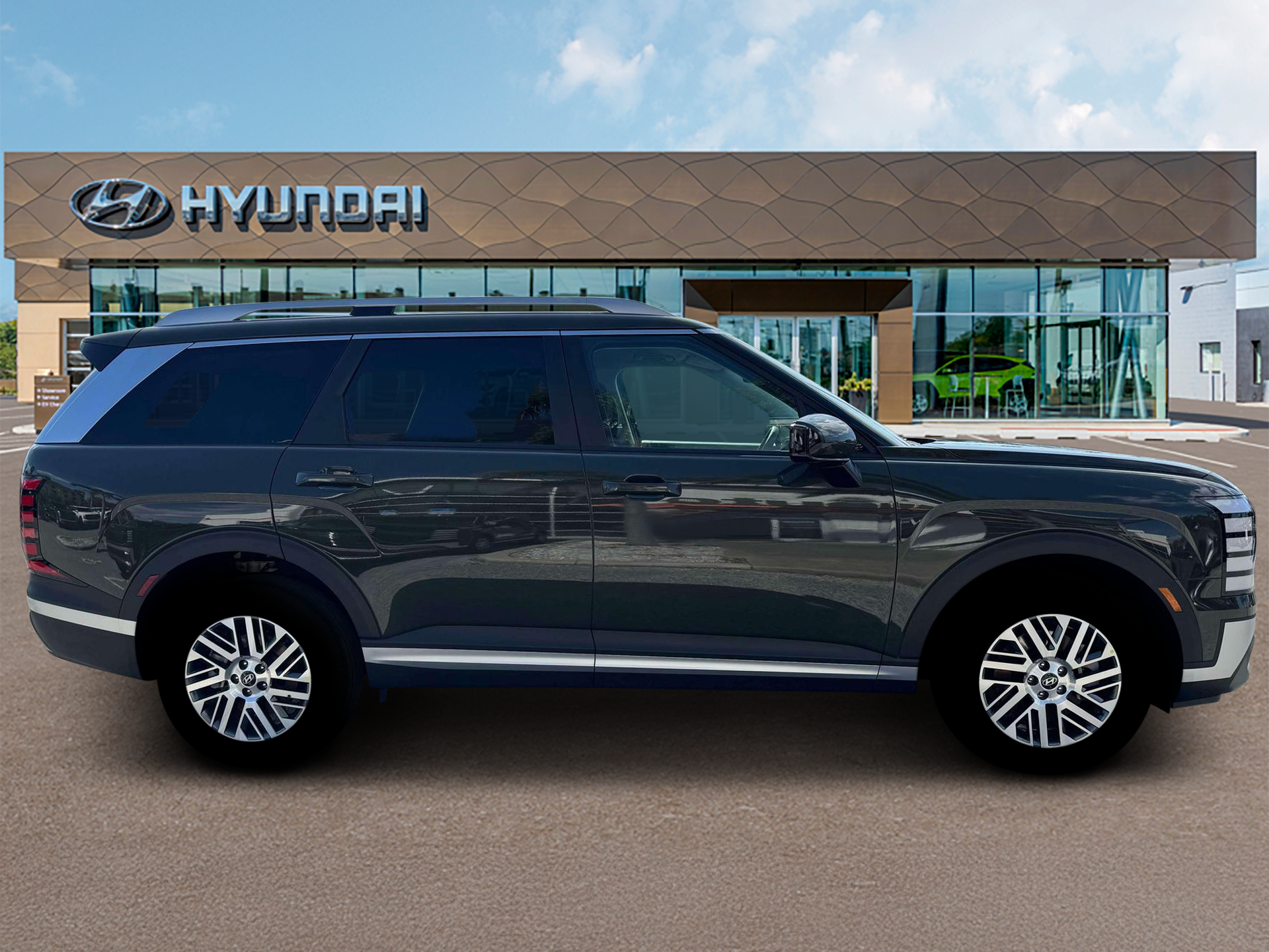 2026 Hyundai Palisade SEL 7P
