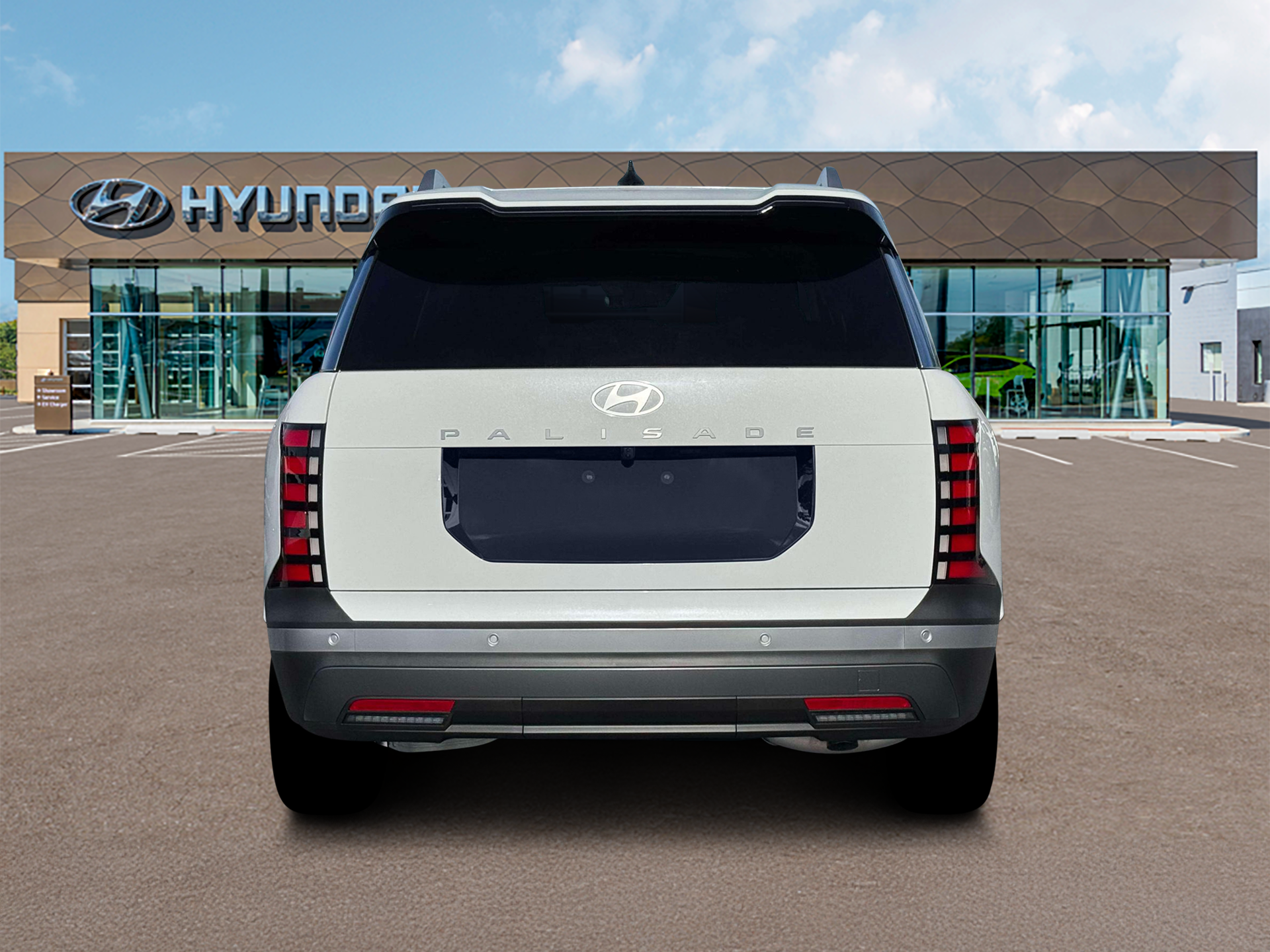 2026 Hyundai Palisade SEL 7P