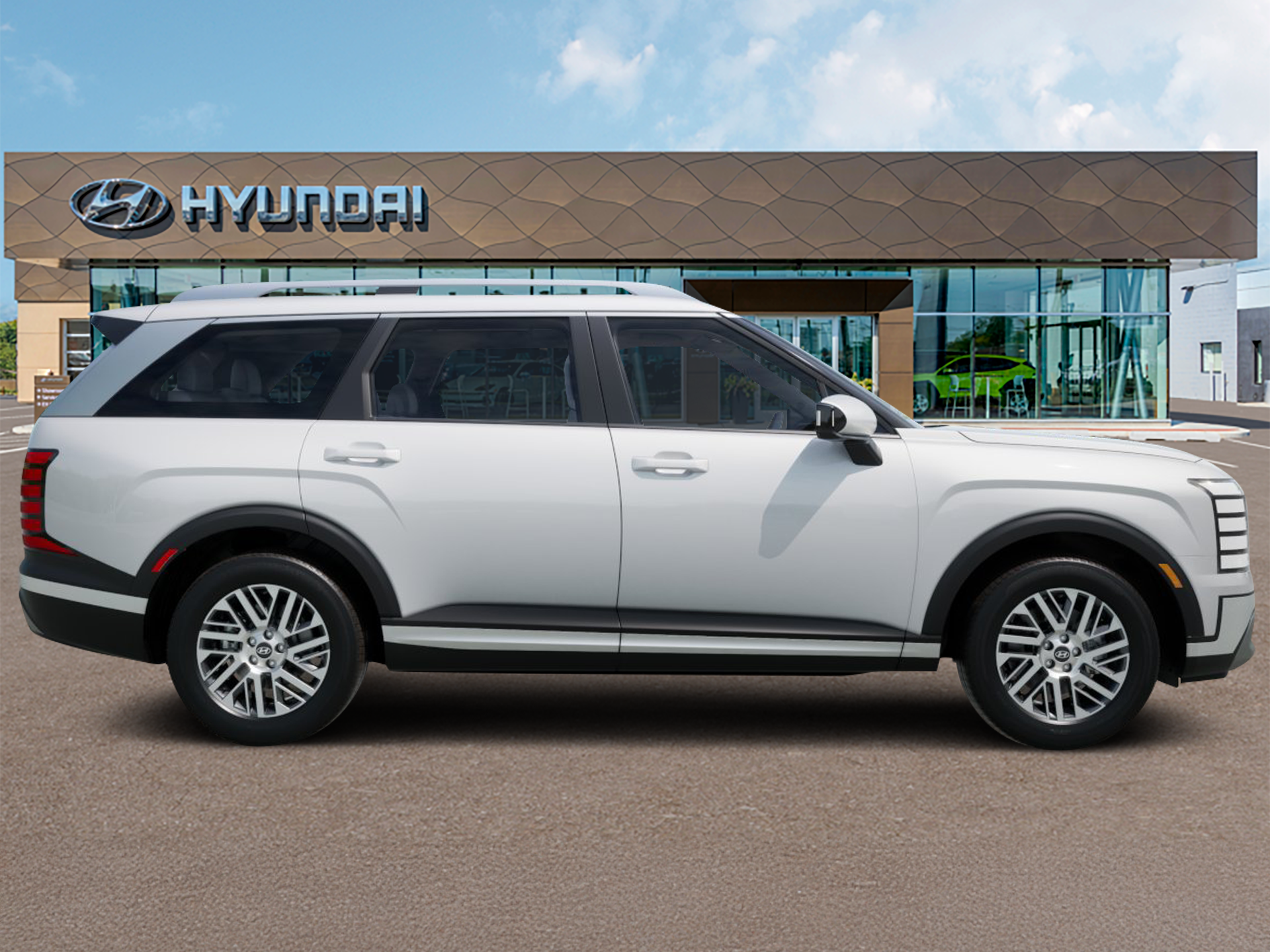 2026 Hyundai Palisade SEL 8P
