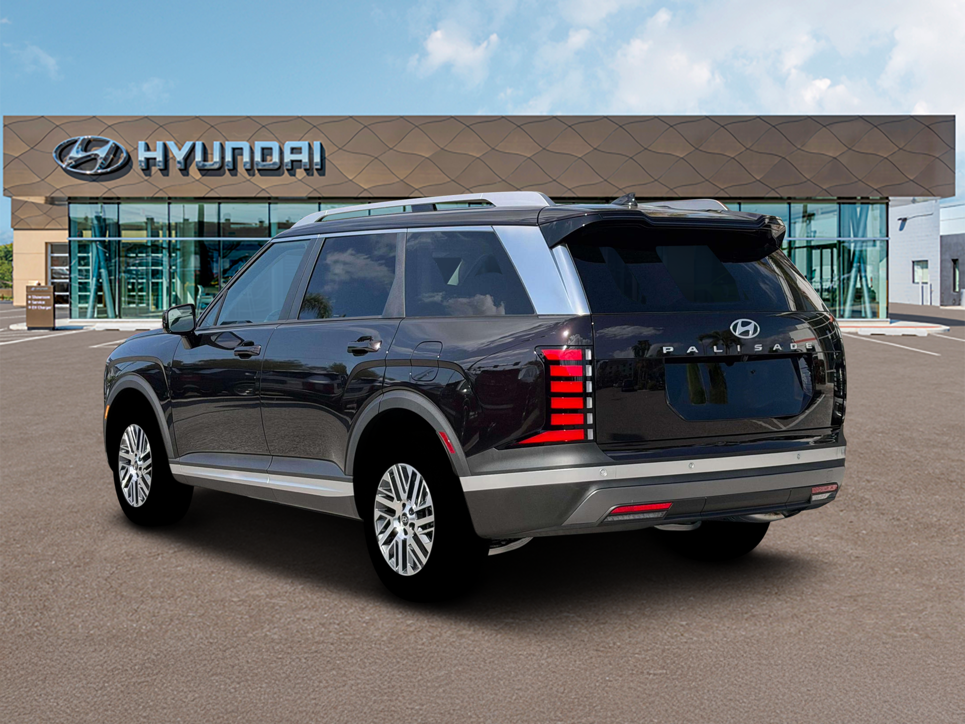 2026 Hyundai Palisade SEL 7P
