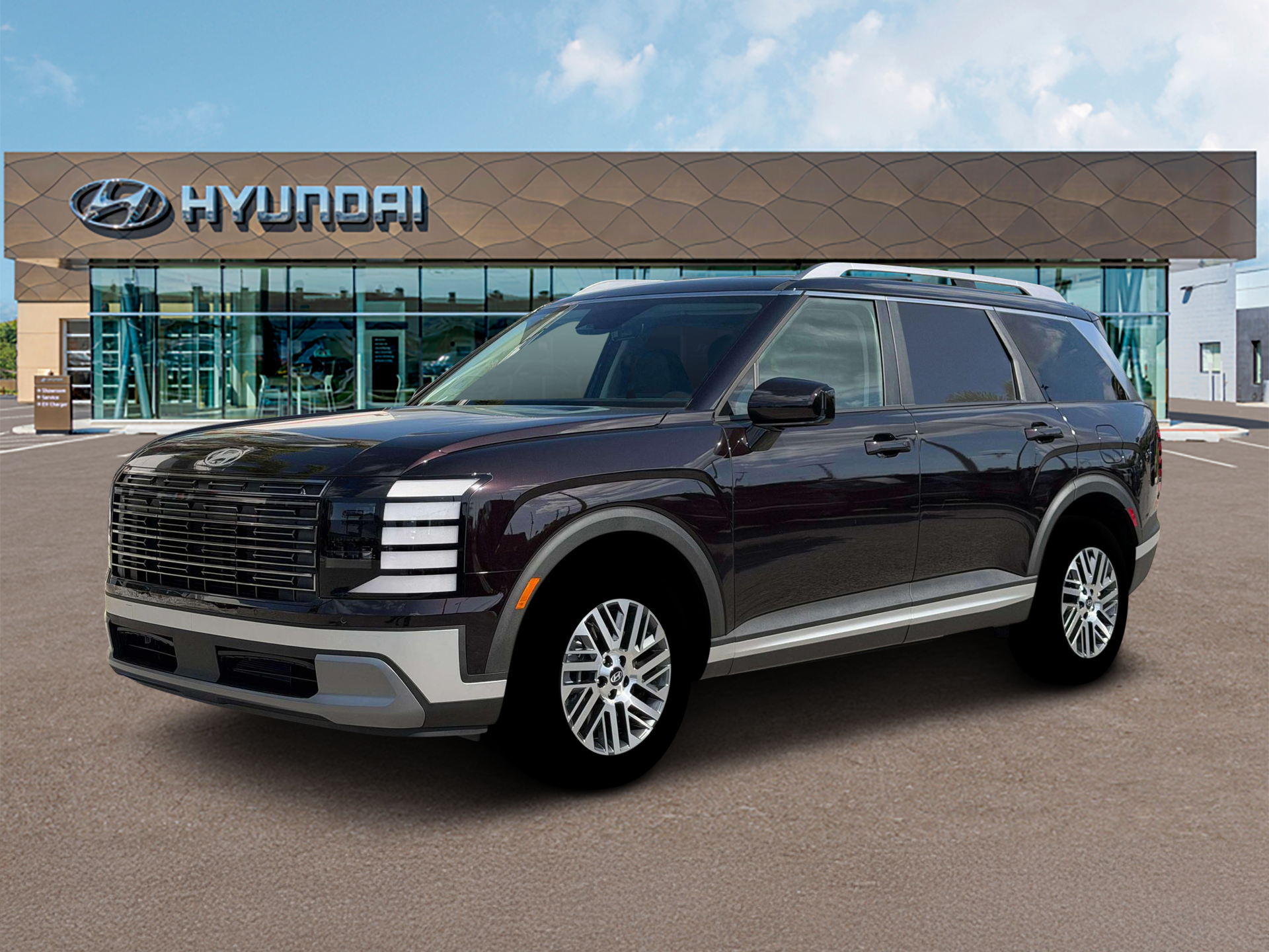 2026 Hyundai Palisade SEL 7P