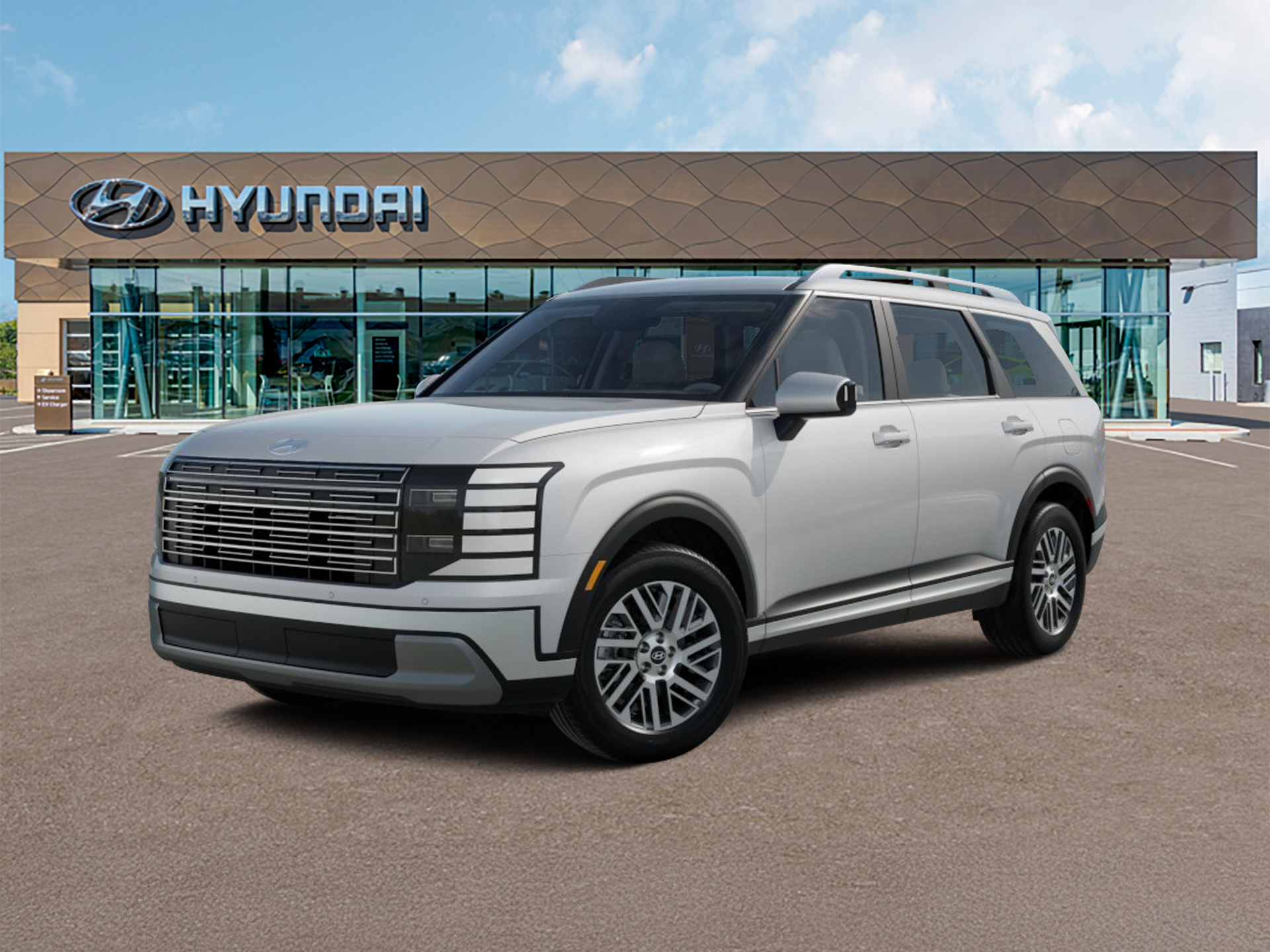 2026 Hyundai Palisade SEL 8P