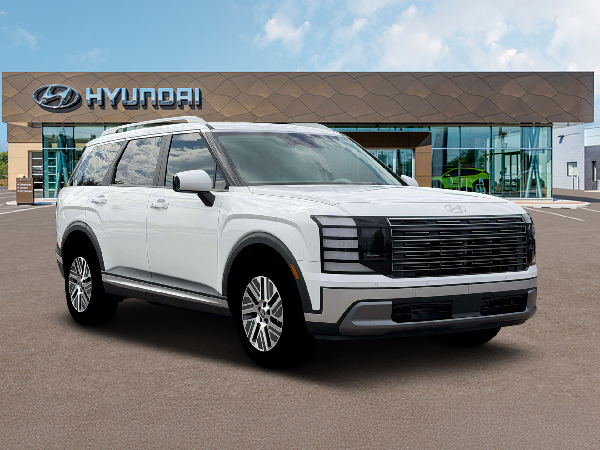 2026 Hyundai Palisade Hybrid Blue SEL 8P