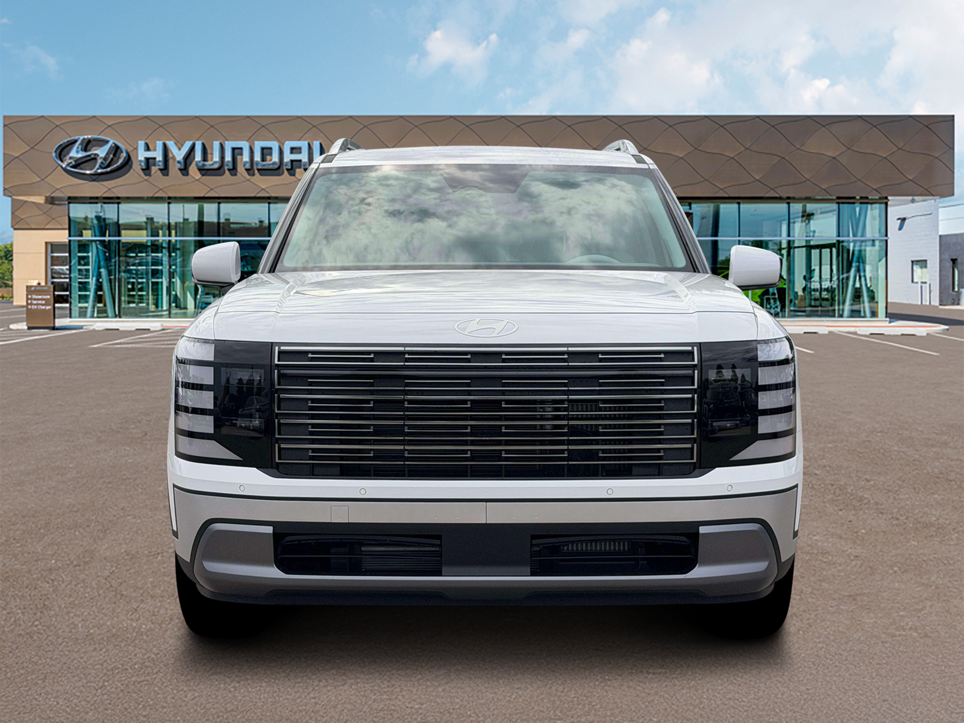 2026 Hyundai Palisade Hybrid Blue SEL 8P