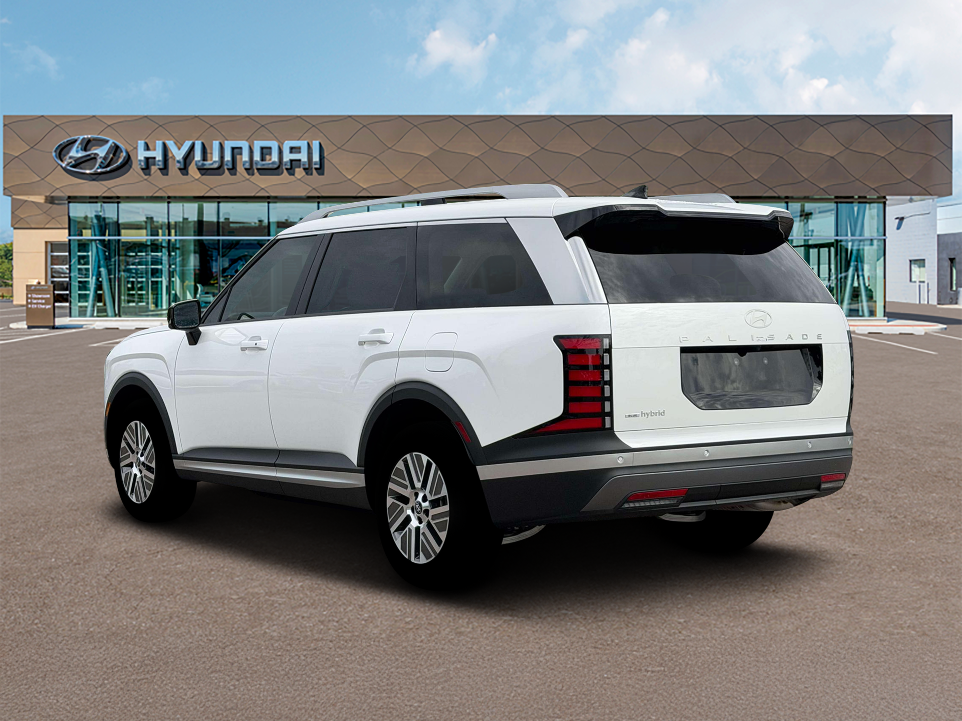 2026 Hyundai Palisade Hybrid Blue SEL 8P