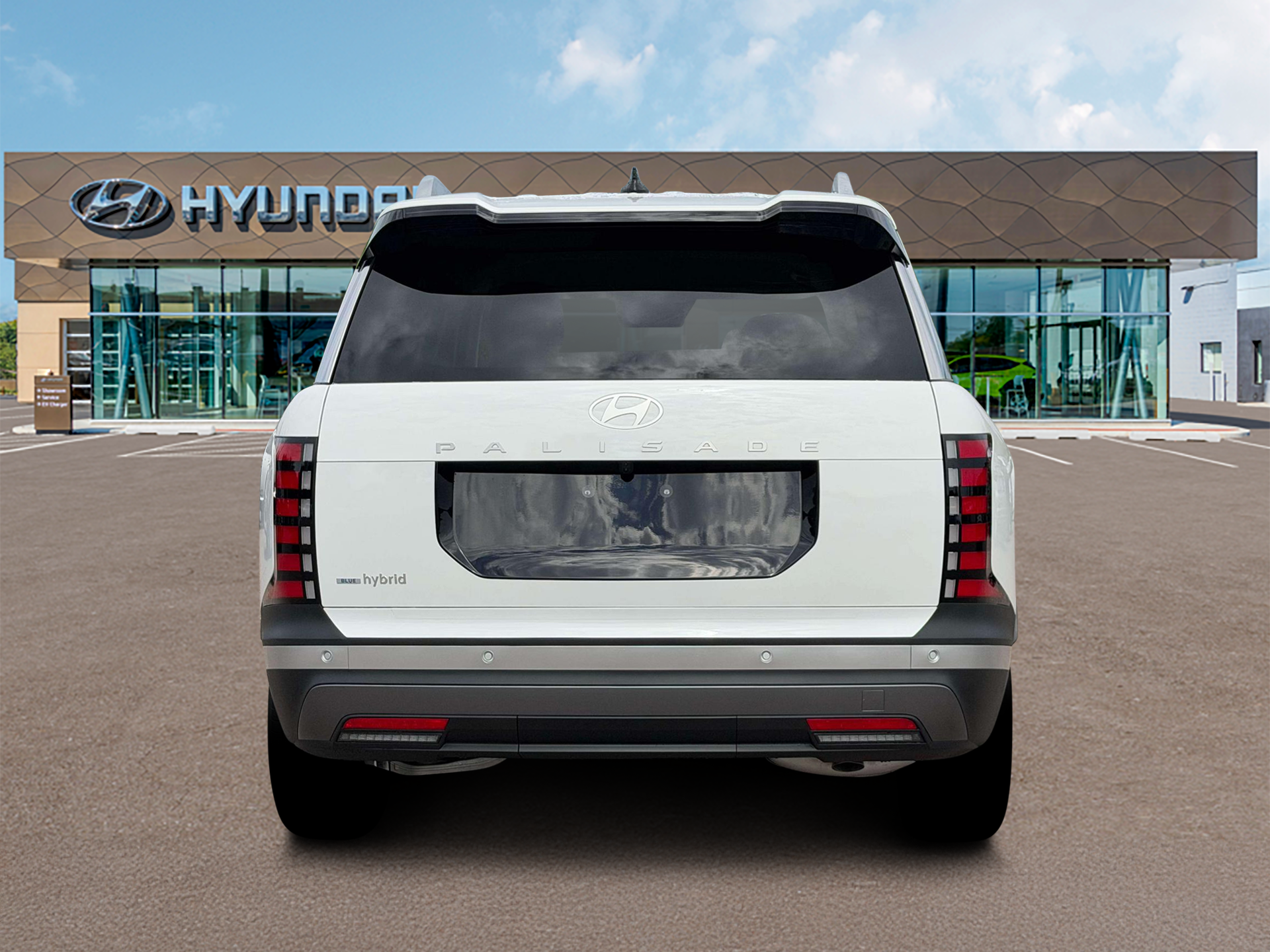 2026 Hyundai Palisade Hybrid Blue SEL 8P