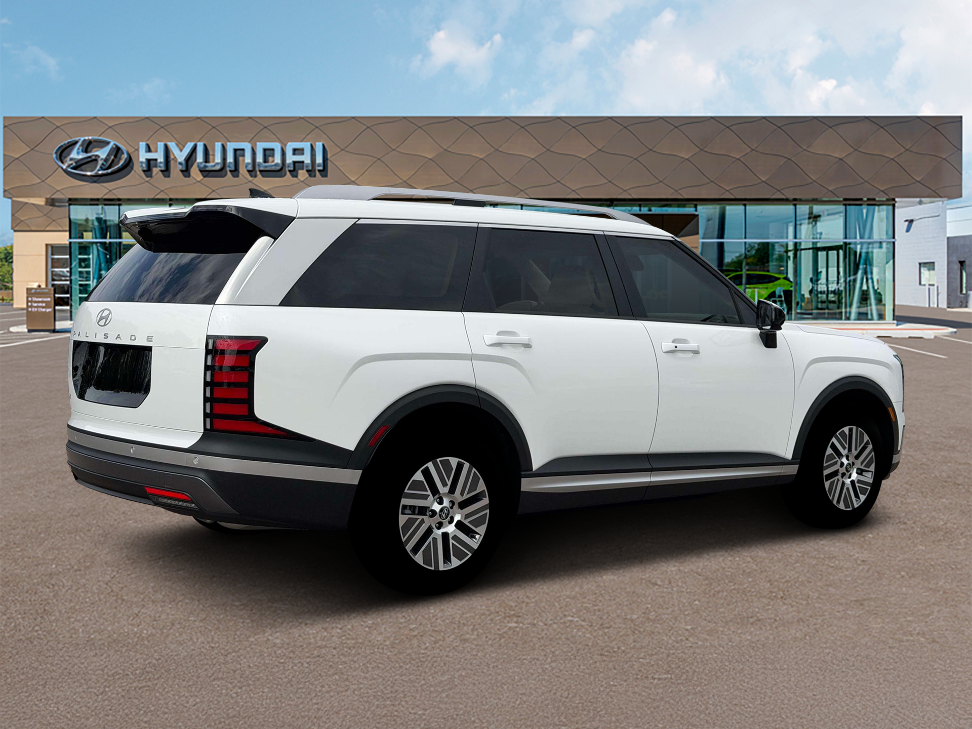 2026 Hyundai Palisade Hybrid Blue SEL 8P