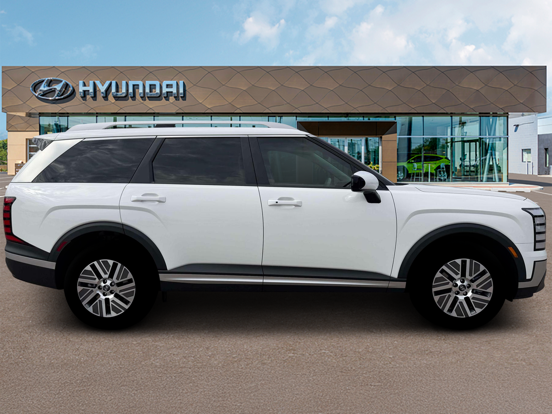 2026 Hyundai Palisade Hybrid Blue SEL 8P