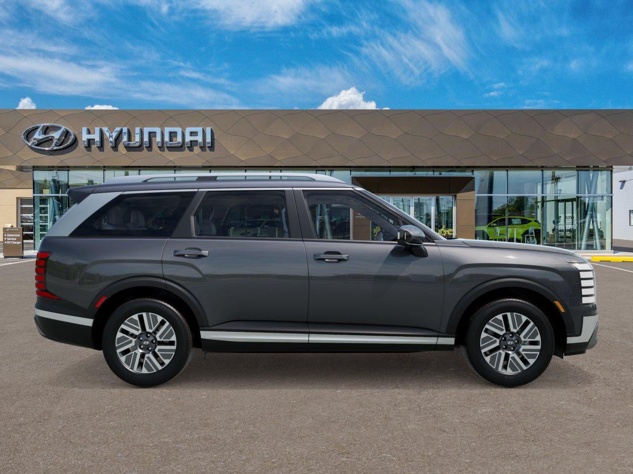 2026 Hyundai Palisade Hybrid Blue SEL