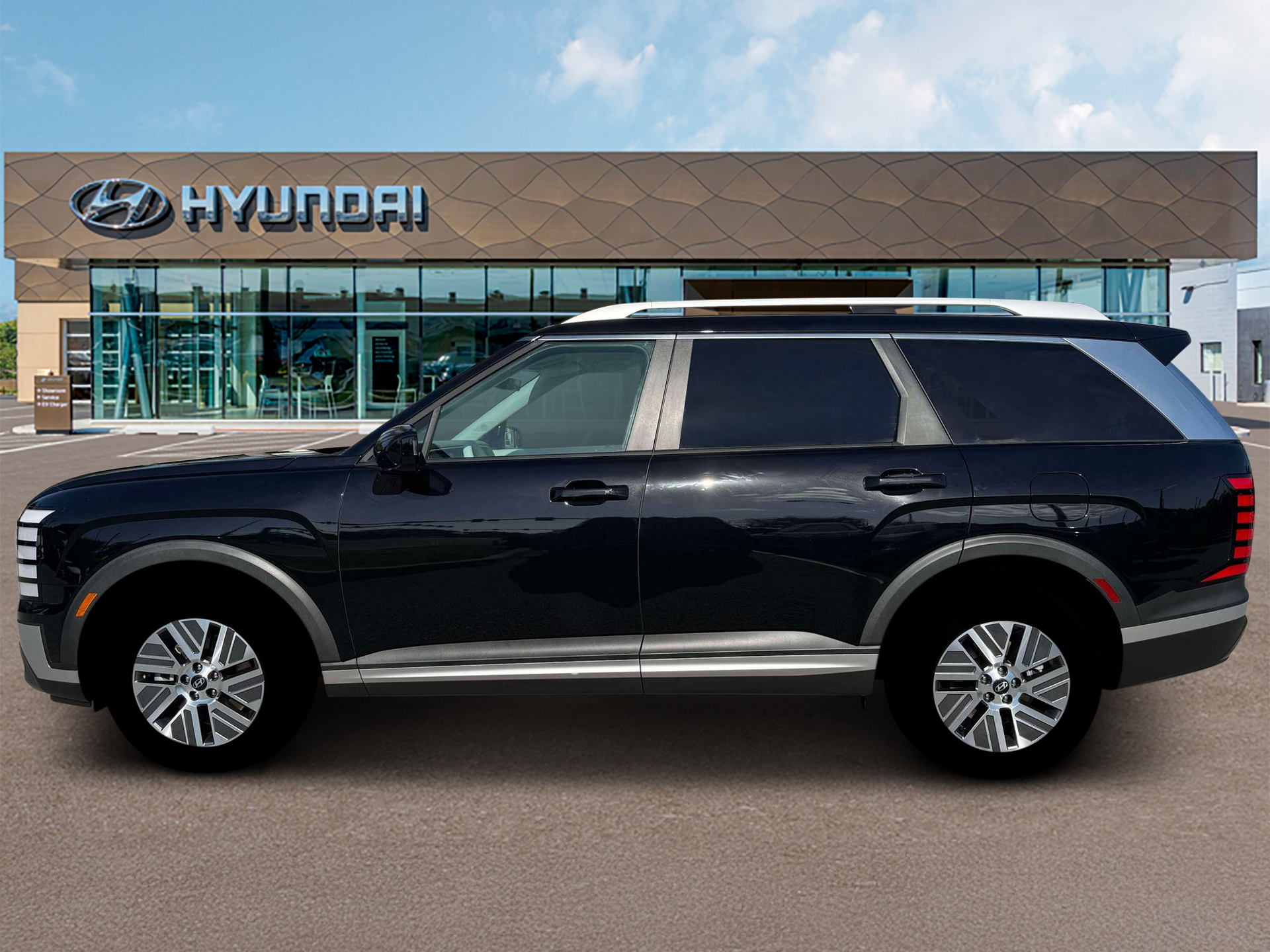 2026 Hyundai Palisade Hybrid Blue SEL 8P