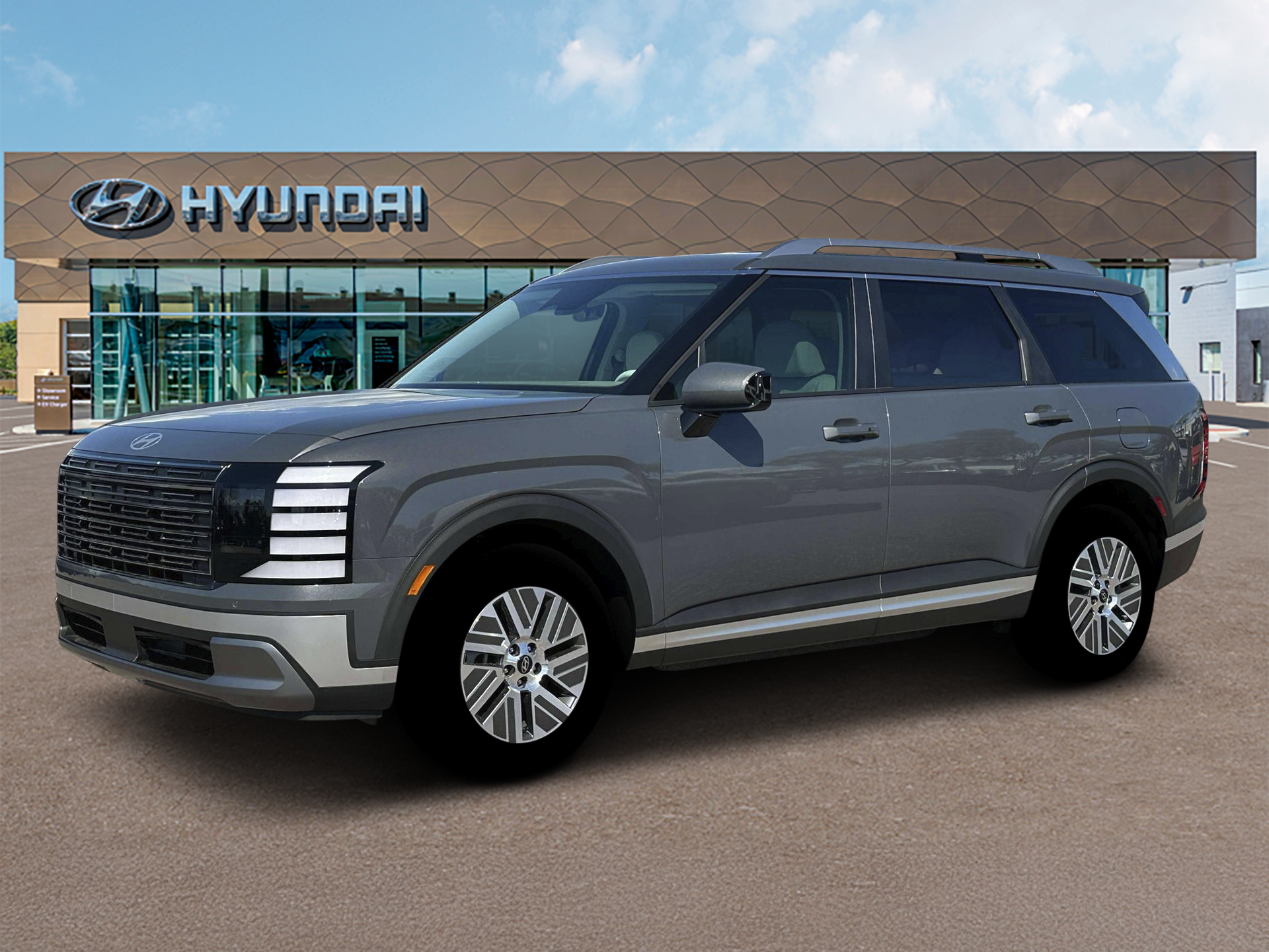 2026 Hyundai Palisade Hybrid Blue SEL 8P