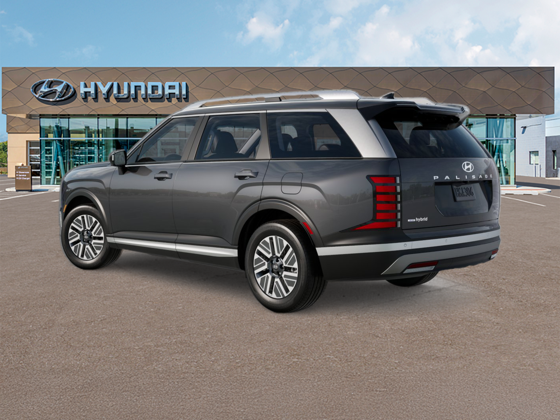 2026 Hyundai Palisade Hybrid Blue SEL 8P