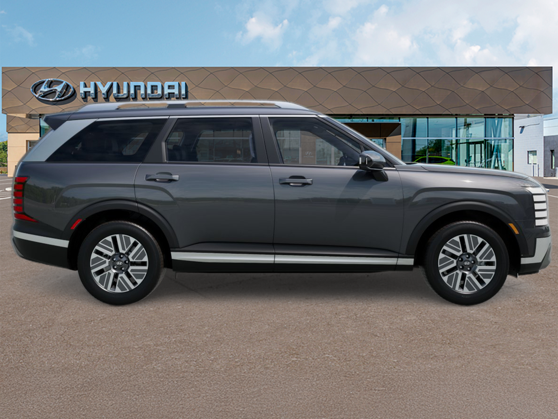 2026 Hyundai Palisade Hybrid Blue SEL 8P