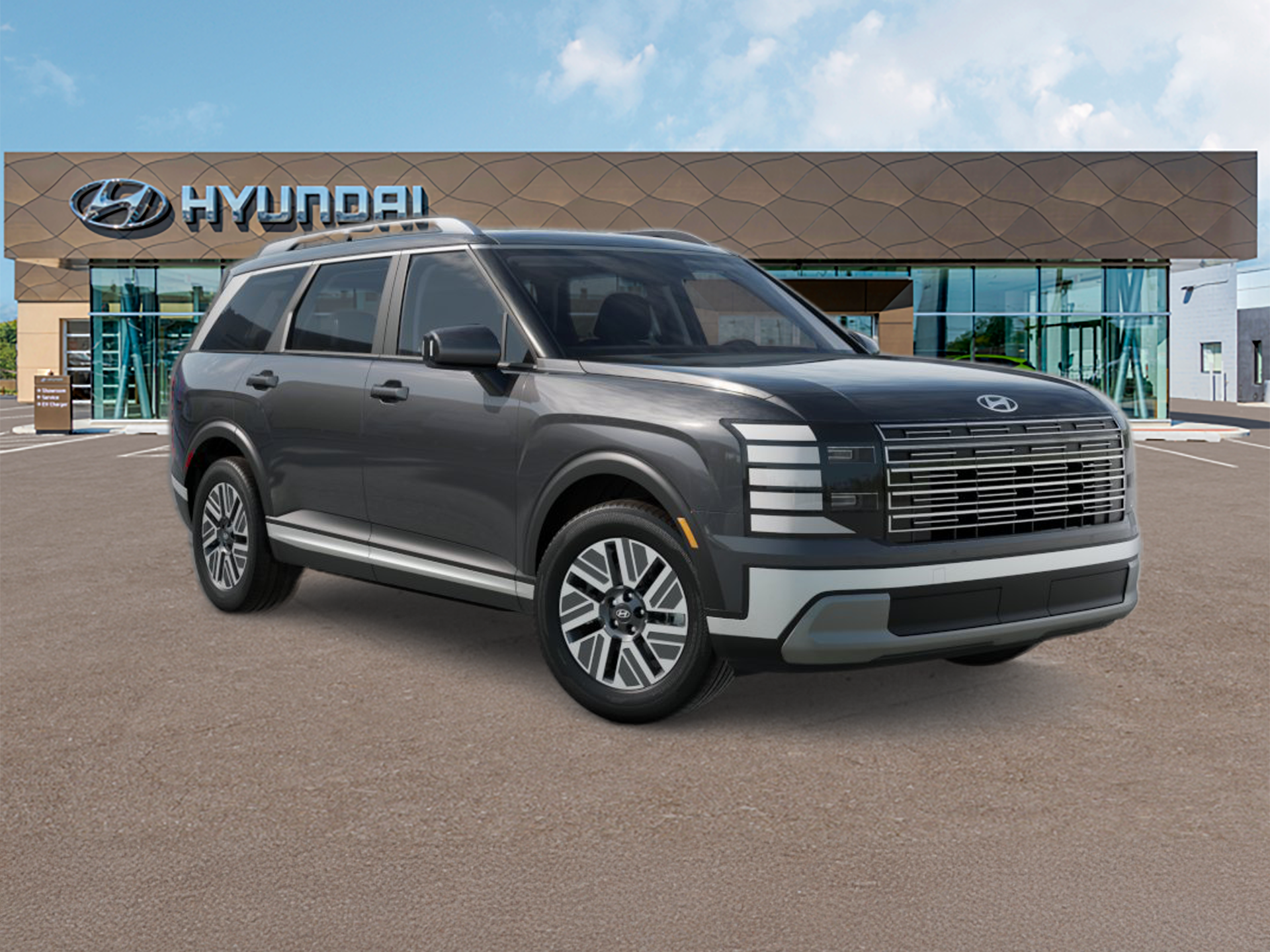 2026 Hyundai Palisade Hybrid Blue SEL 8P